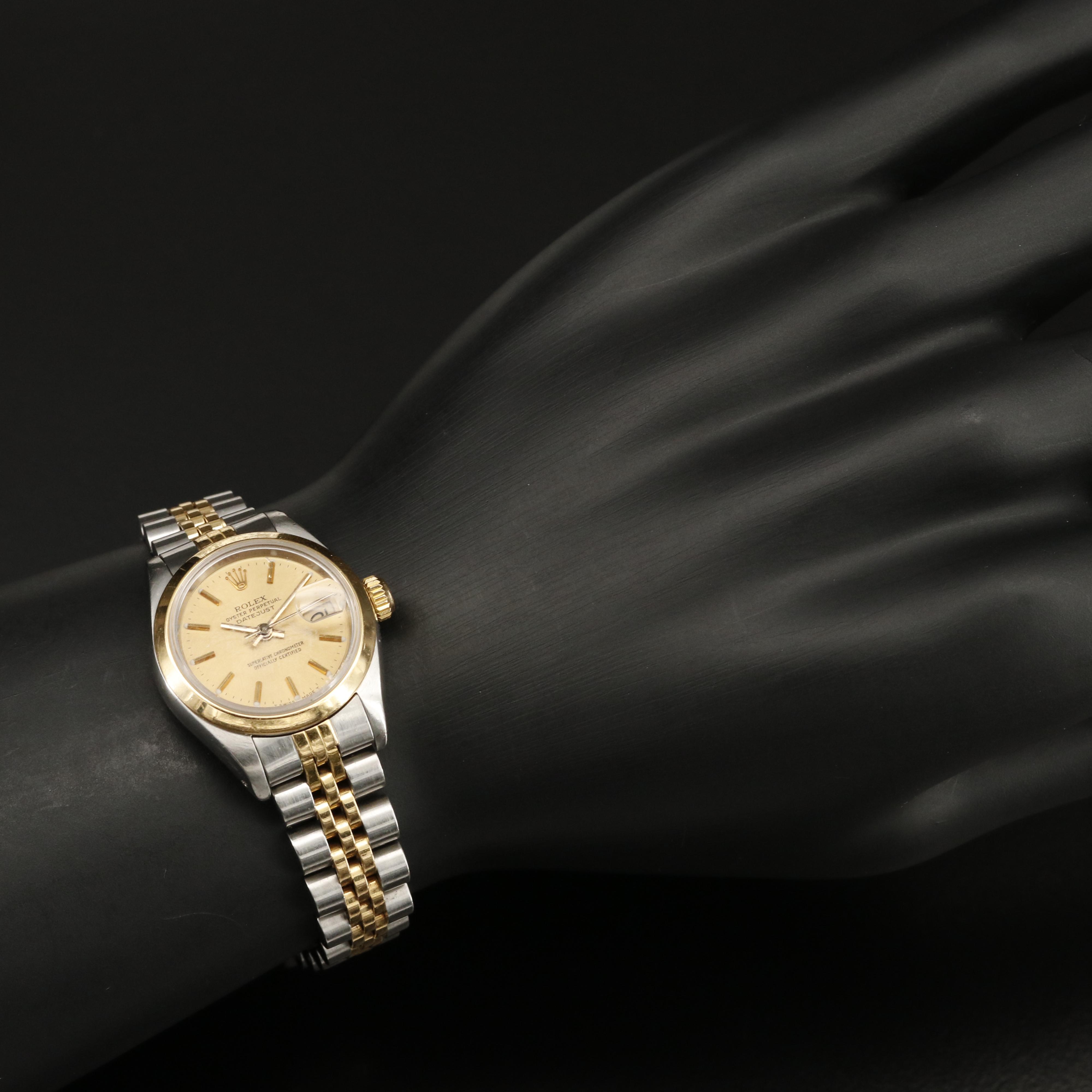 1987 Rolex Oyster Perpetual Datejust Automatic Watch