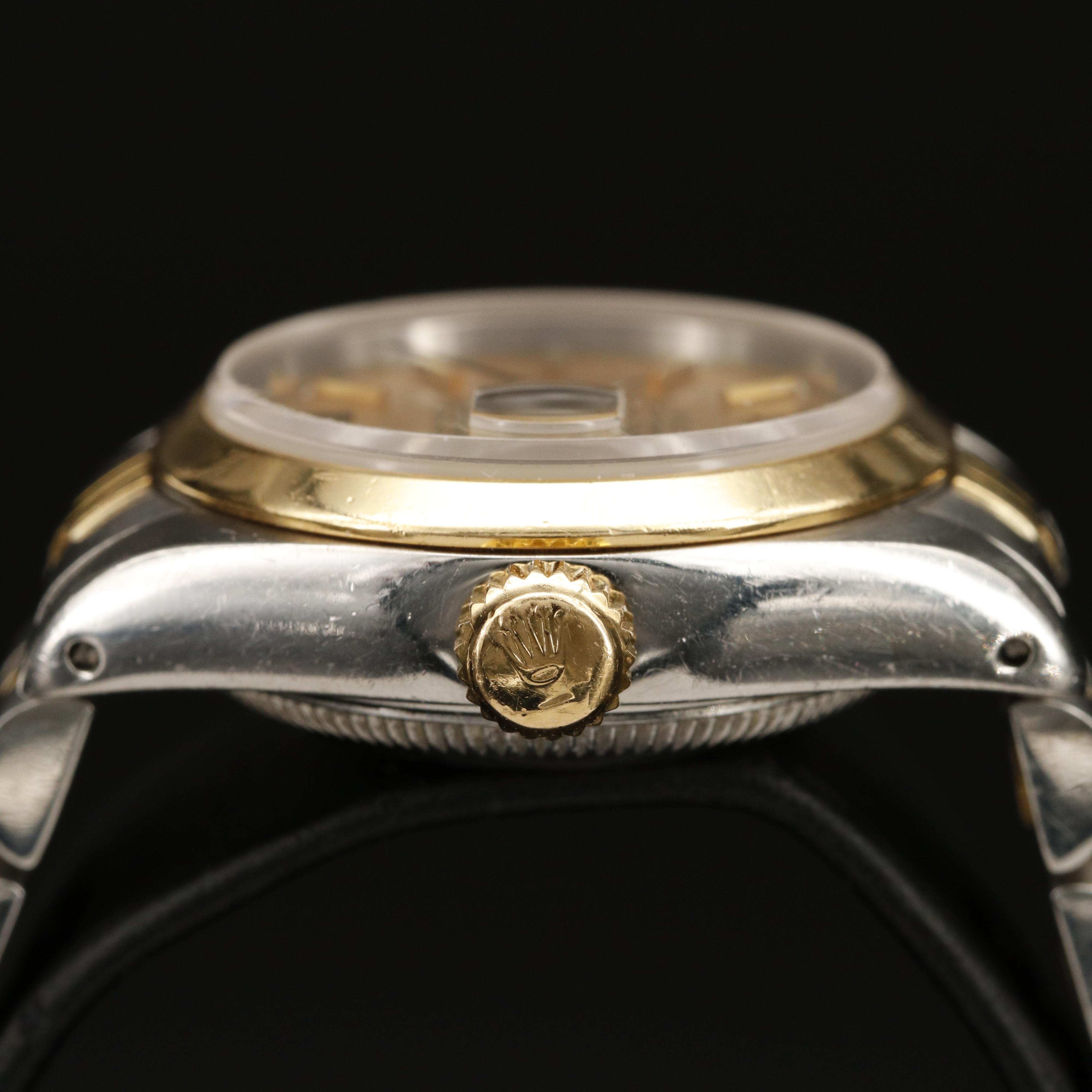 1987 Rolex Oyster Perpetual Datejust Automatic Watch