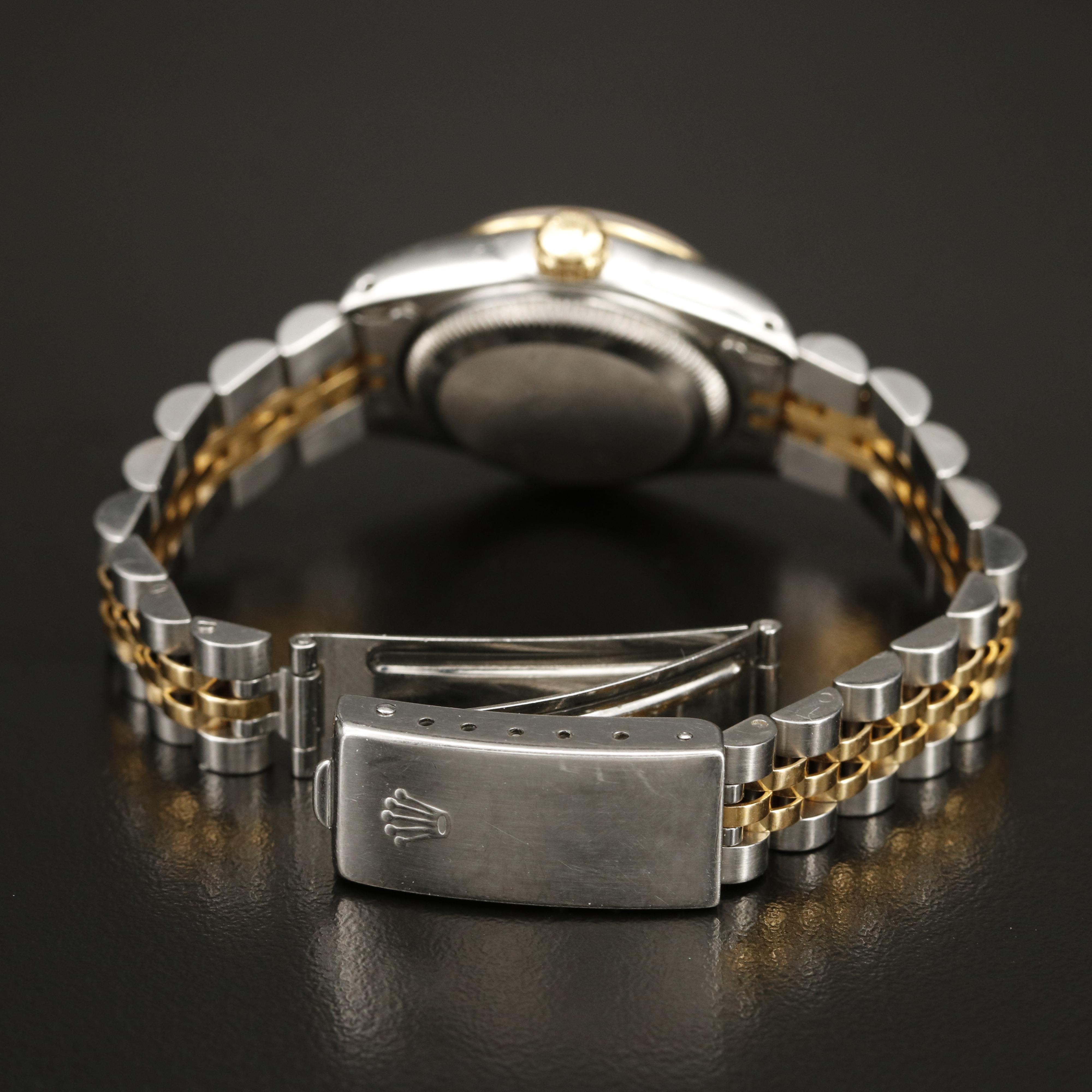 1987 Rolex Oyster Perpetual Datejust Automatic Watch