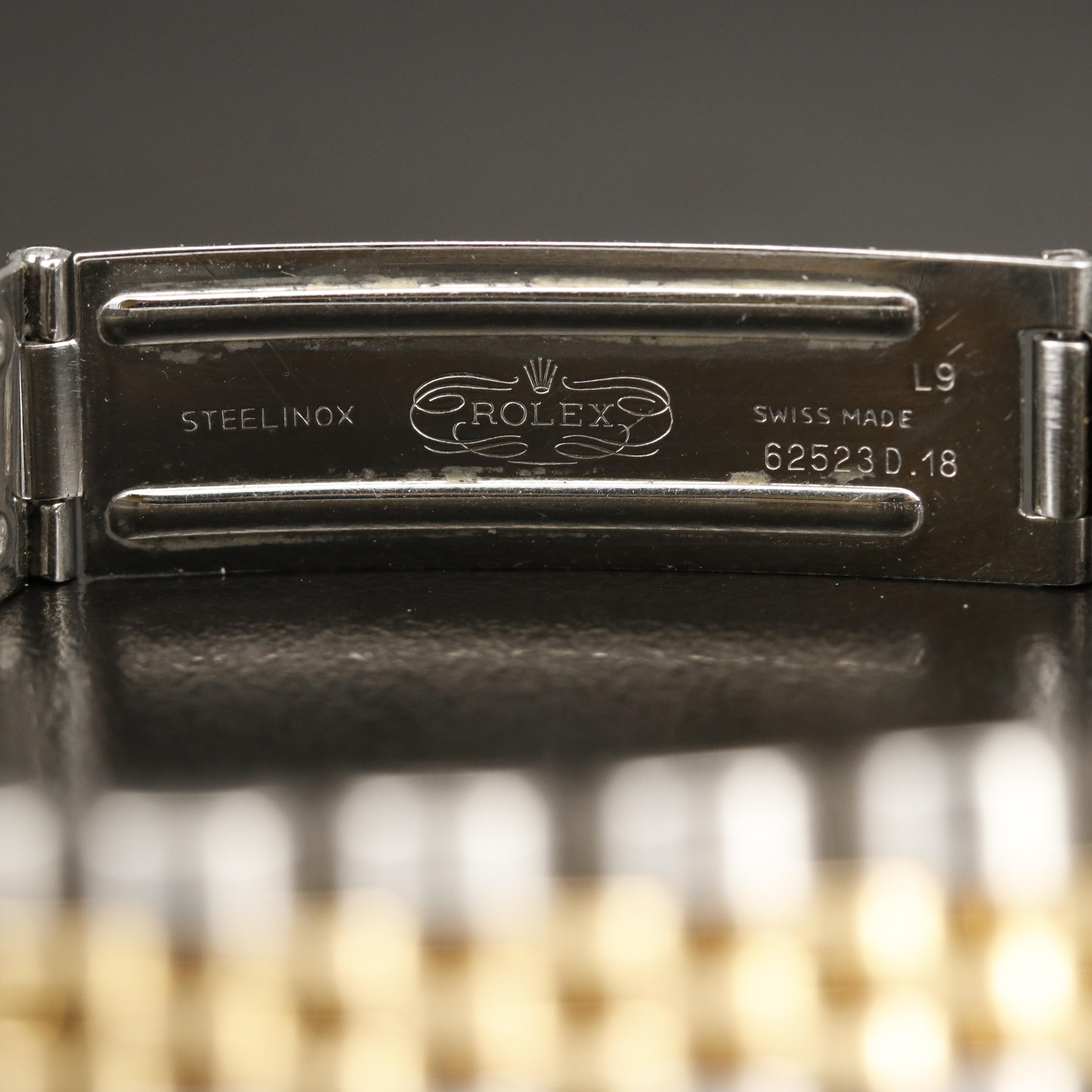 1987 Rolex Oyster Perpetual Datejust Automatic Watch