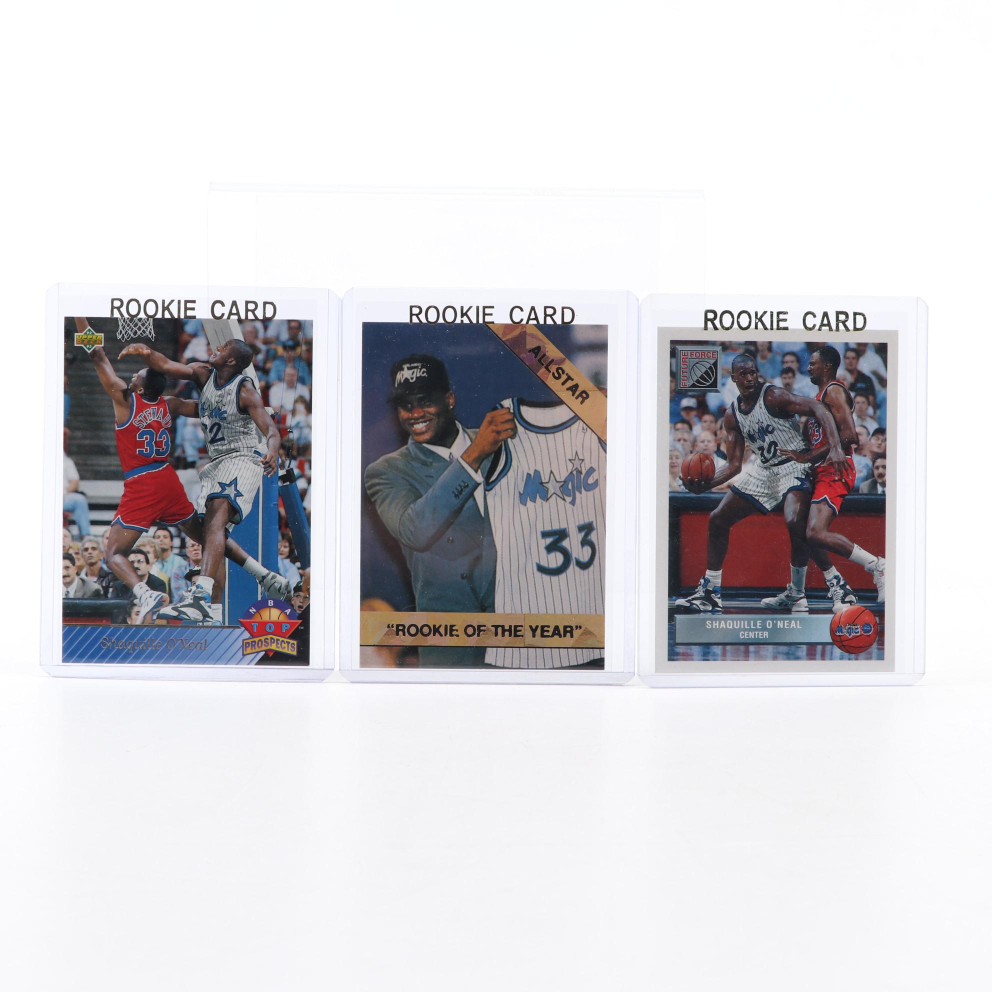 1990s-2000s NBA Basketball Cards with Rookies, Bryant, Shaq, Duncan, Wade, More