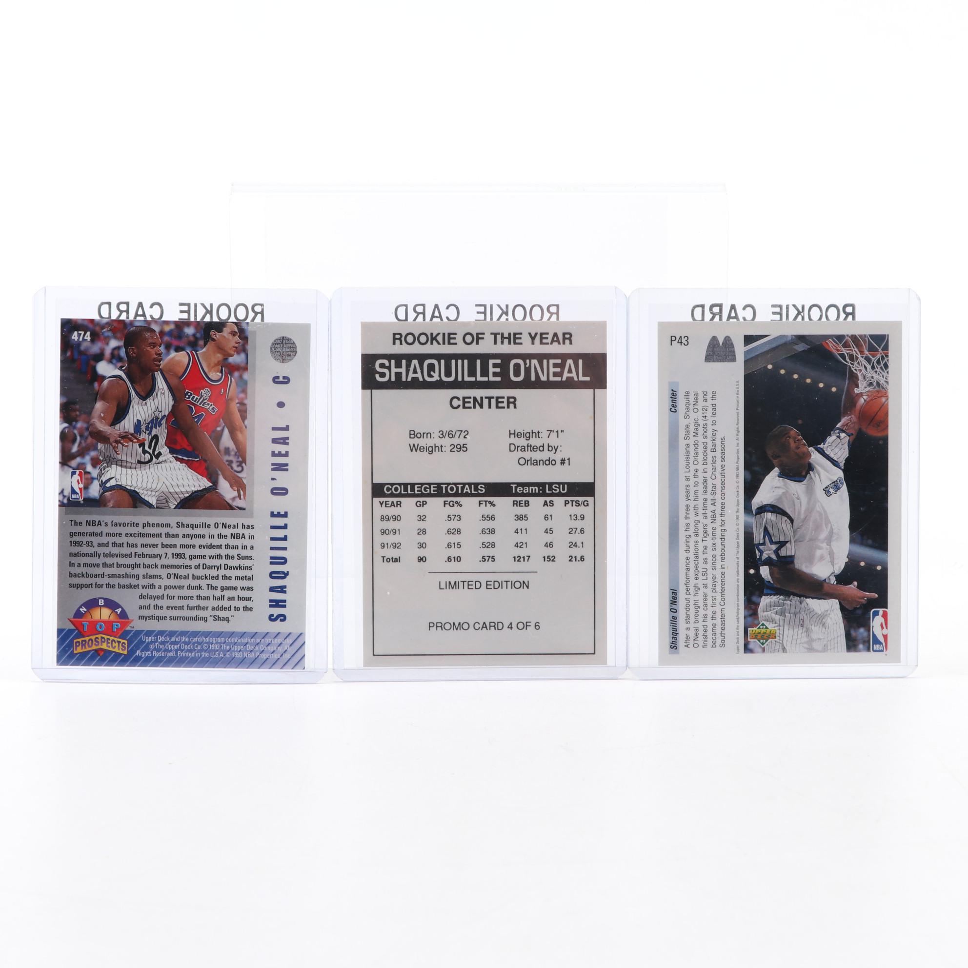 1990s-2000s NBA Basketball Cards with Rookies, Bryant, Shaq, Duncan, Wade, More