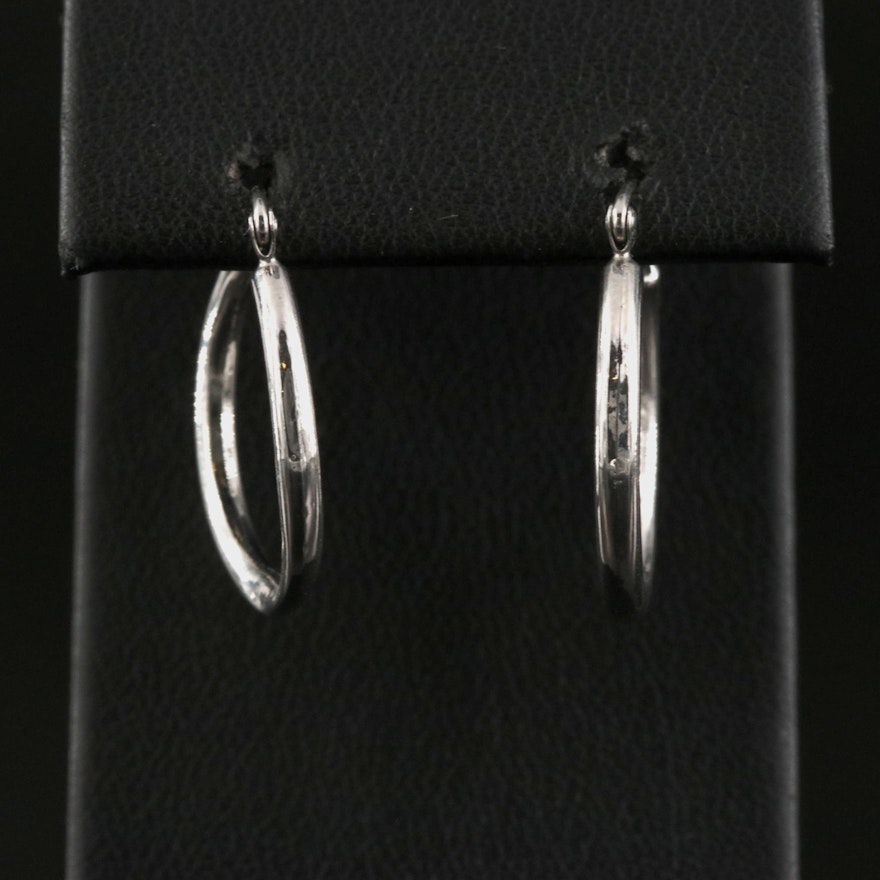 10K Hoop Earrings