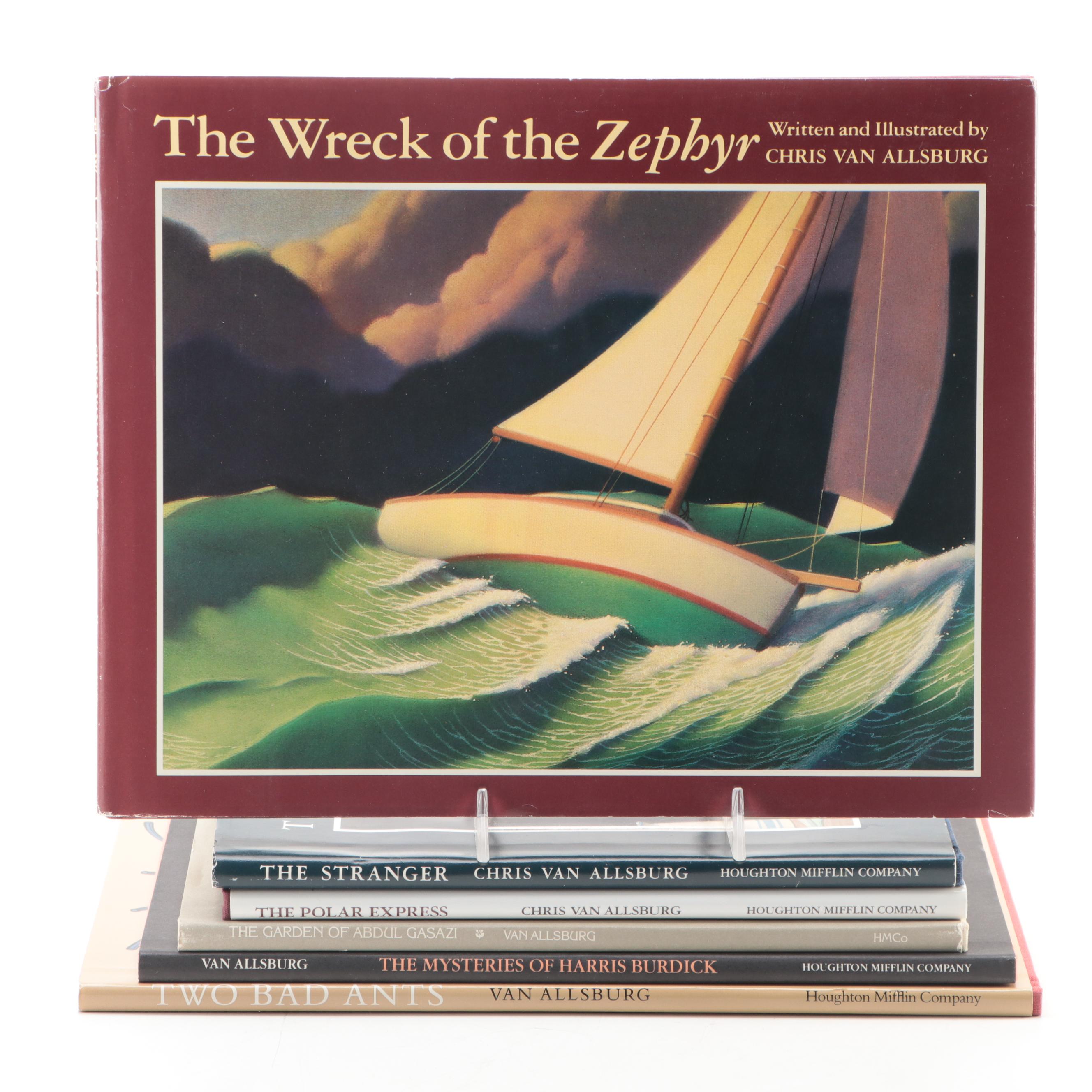 Illustrated "Two Bad Ants" and More Books by Chris Van Allsburg