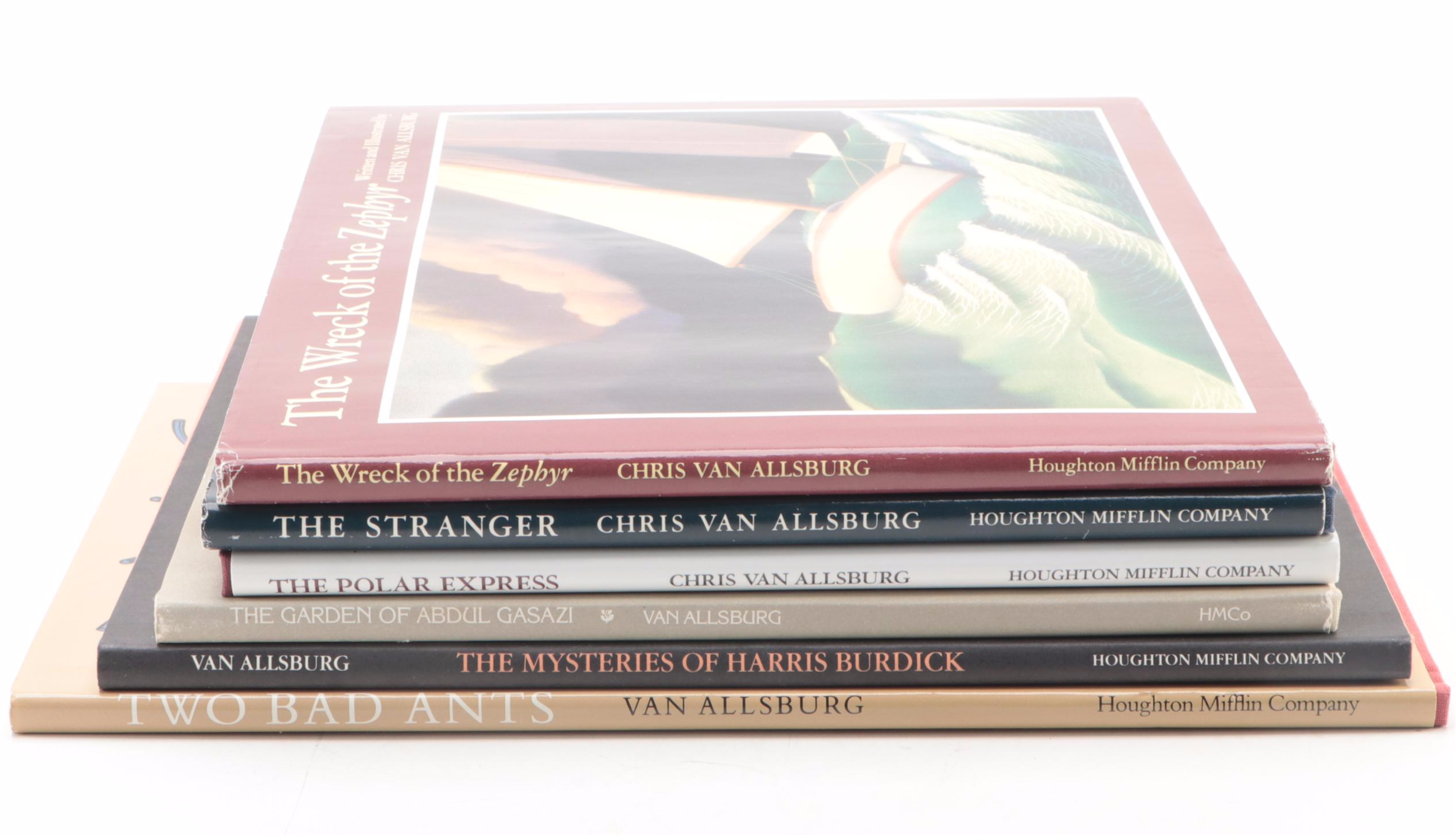 Illustrated "Two Bad Ants" and More Books by Chris Van Allsburg