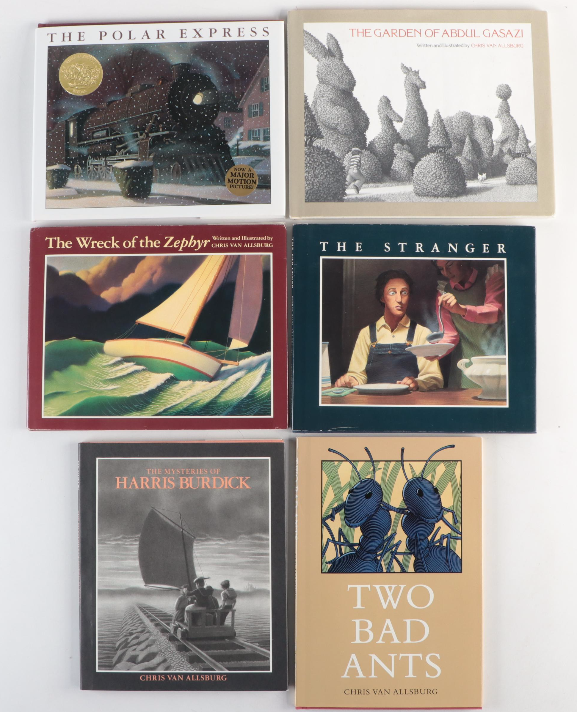 Illustrated "Two Bad Ants" and More Books by Chris Van Allsburg
