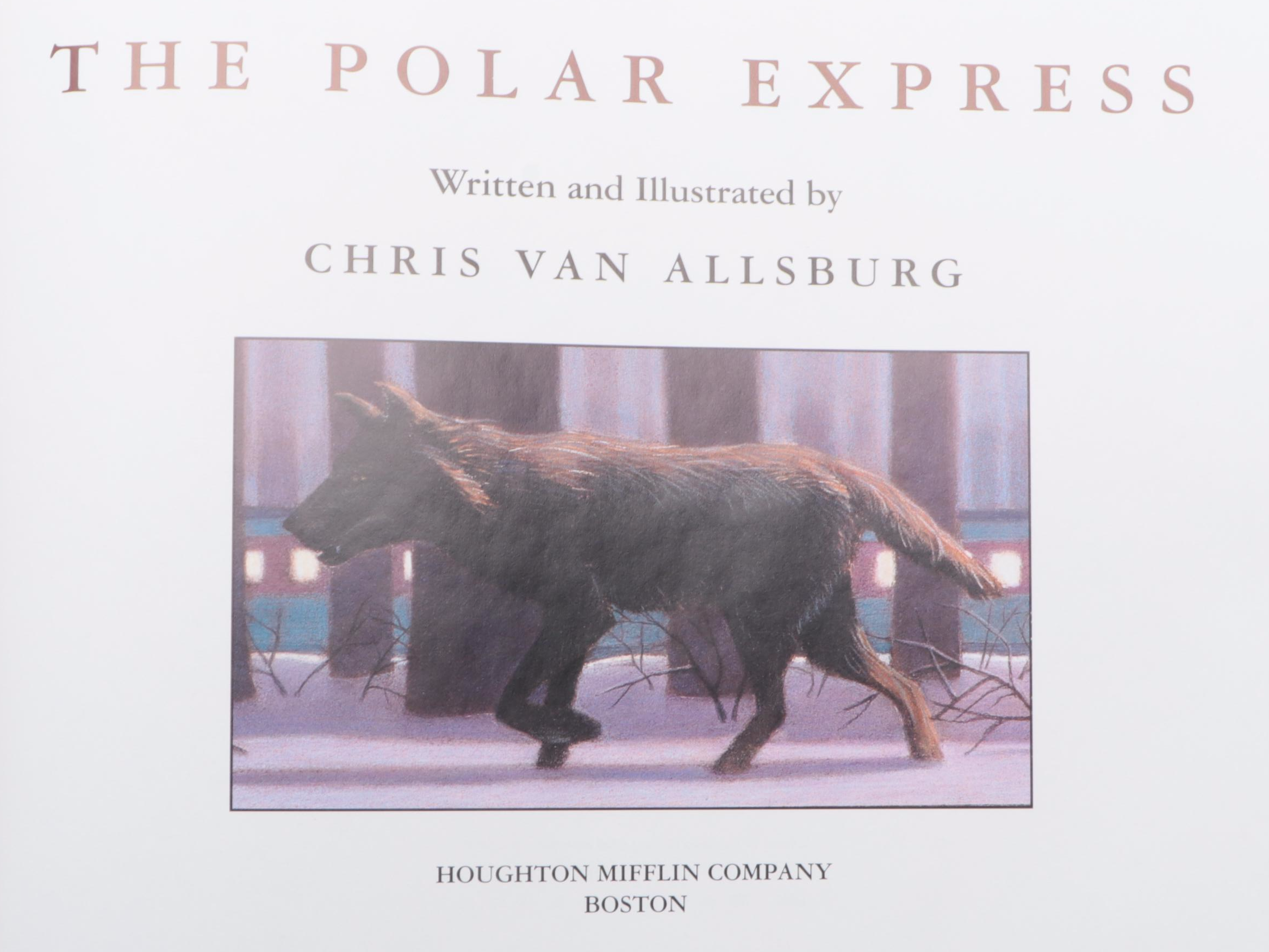 Illustrated "Two Bad Ants" and More Books by Chris Van Allsburg