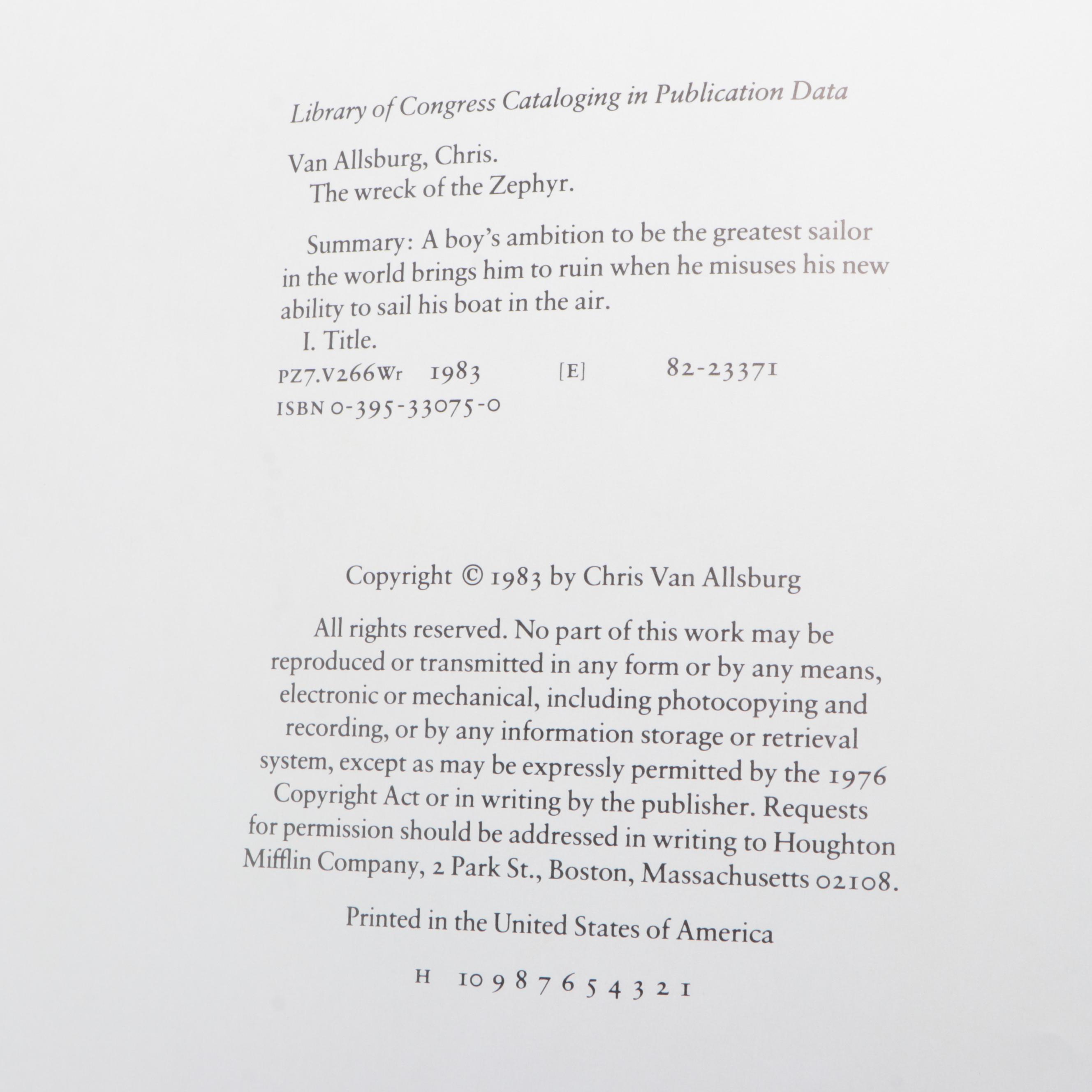 Illustrated "Two Bad Ants" and More Books by Chris Van Allsburg