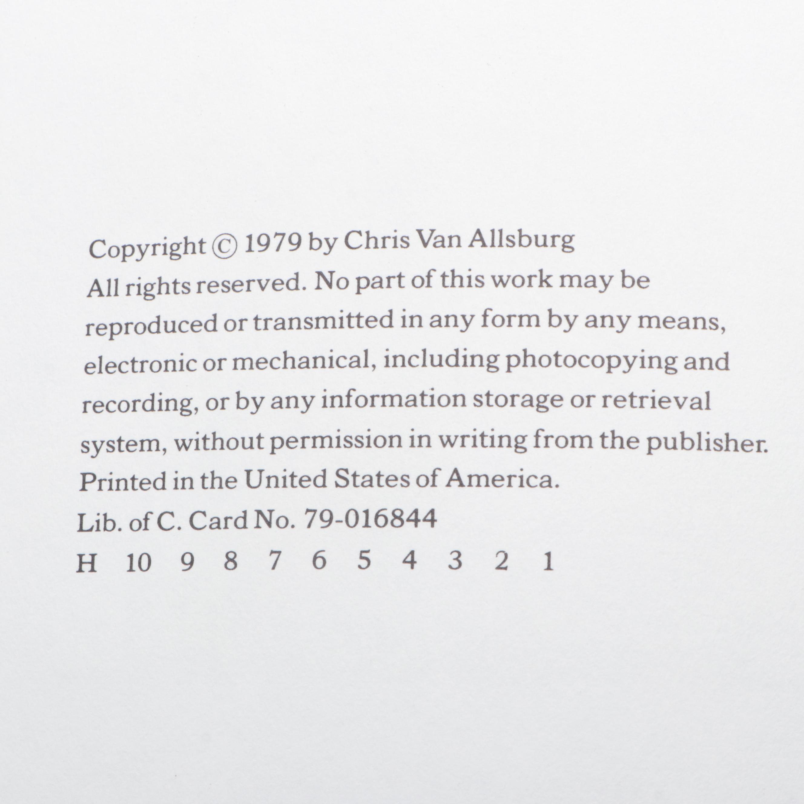 Illustrated "Two Bad Ants" and More Books by Chris Van Allsburg