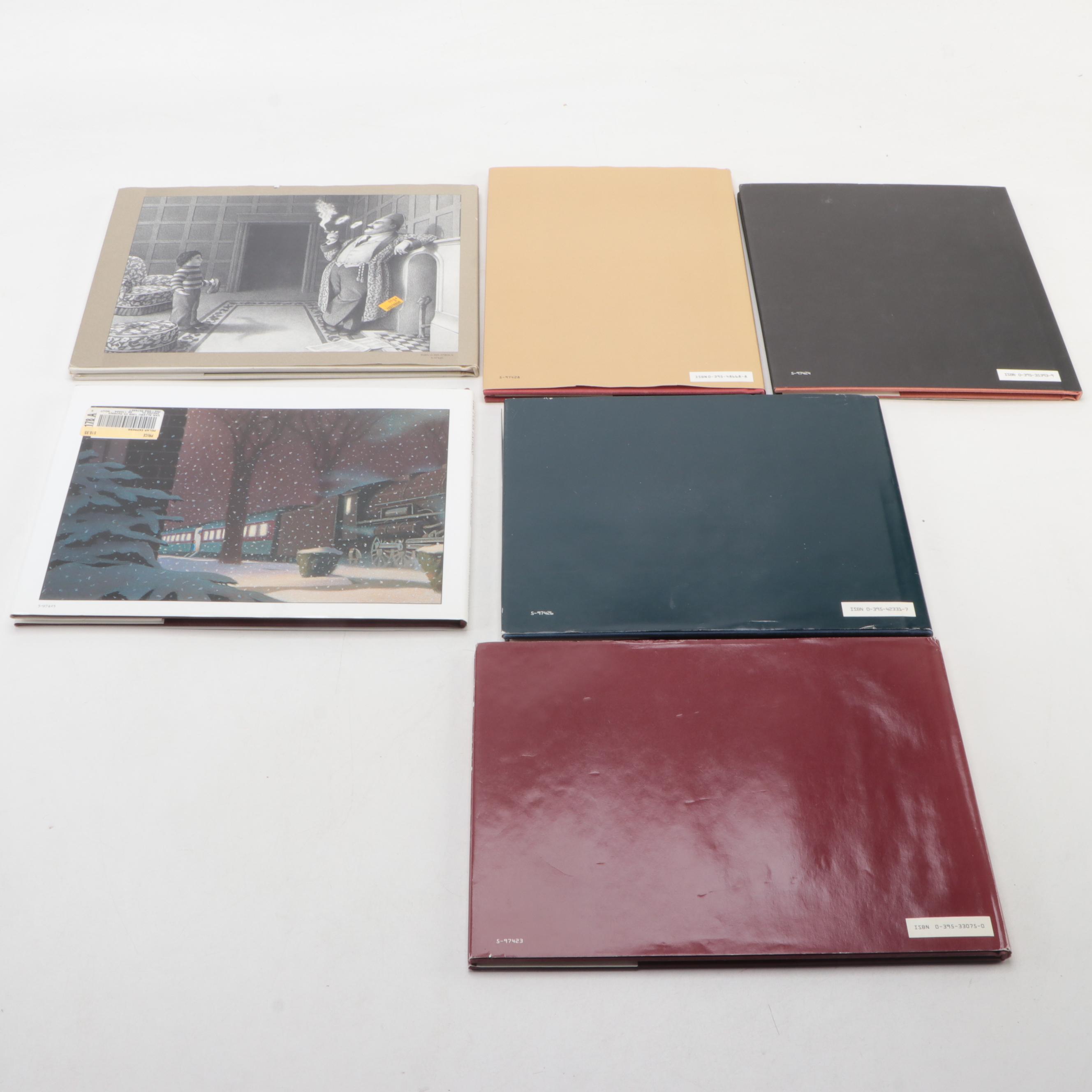 Illustrated "Two Bad Ants" and More Books by Chris Van Allsburg