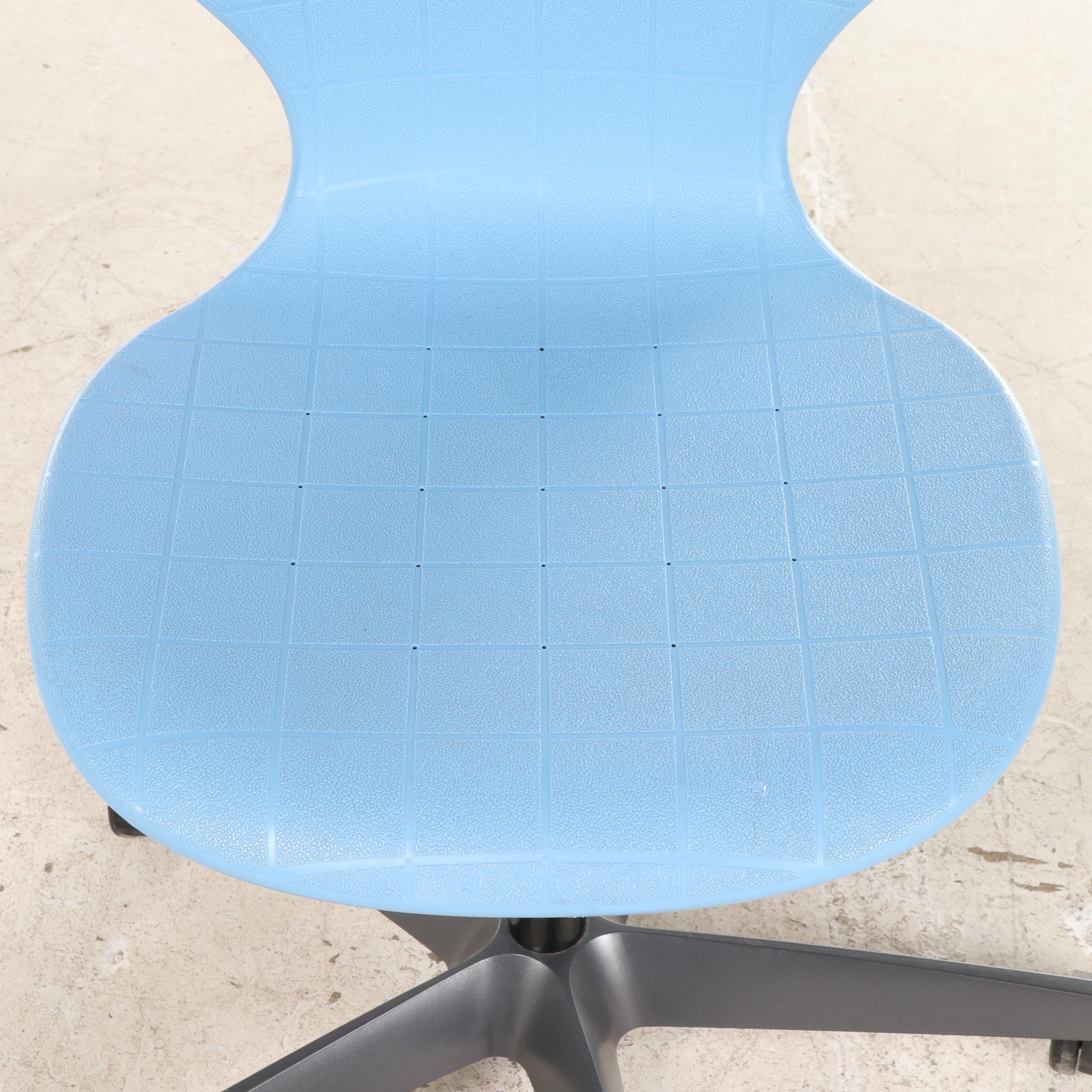 Six Verner Panton for VS America "PantoMove-LuPo" Swivel-Tilt Desk Chairs