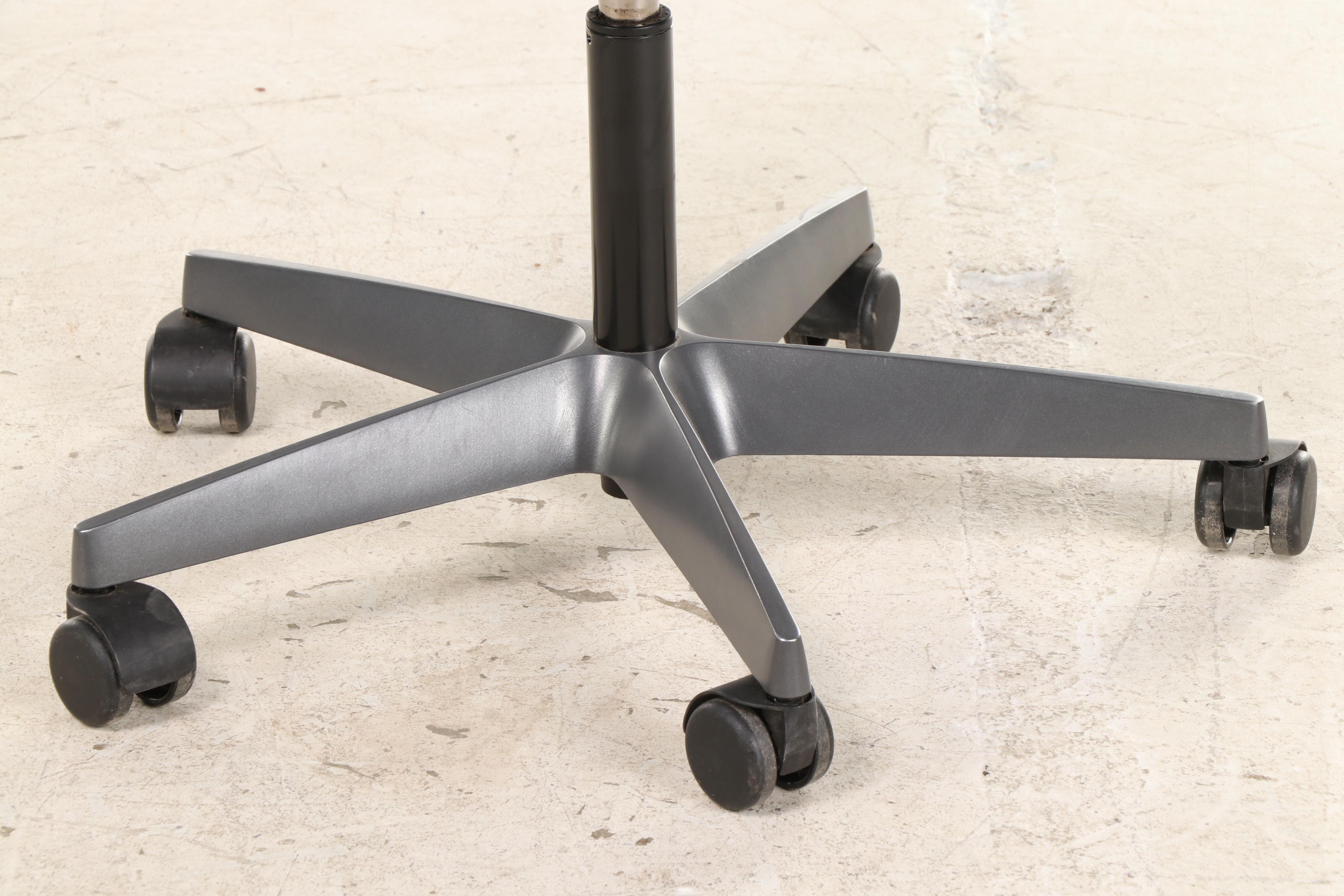 Six Verner Panton for VS America "PantoMove-LuPo" Swivel-Tilt Desk Chairs