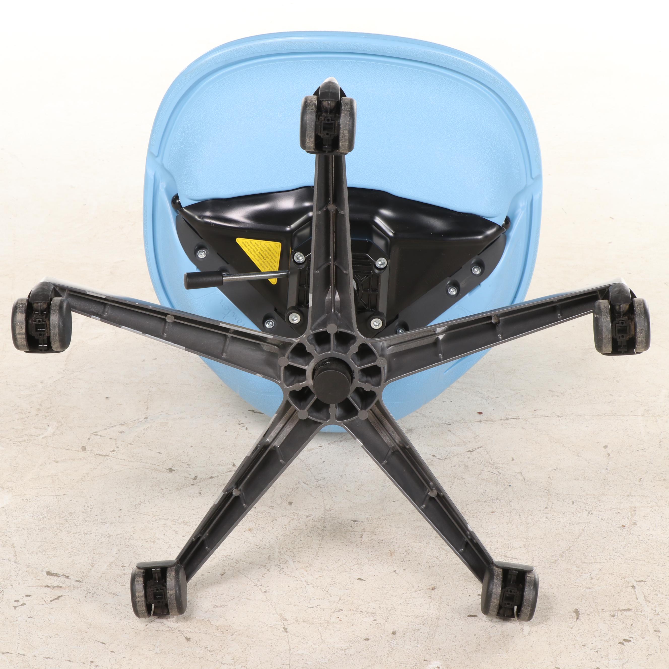 Six Verner Panton for VS America "PantoMove-LuPo" Swivel-Tilt Desk Chairs