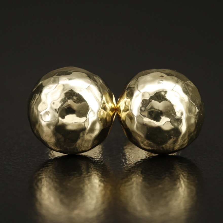 Ippolita 18K Sphere Stud Earrings