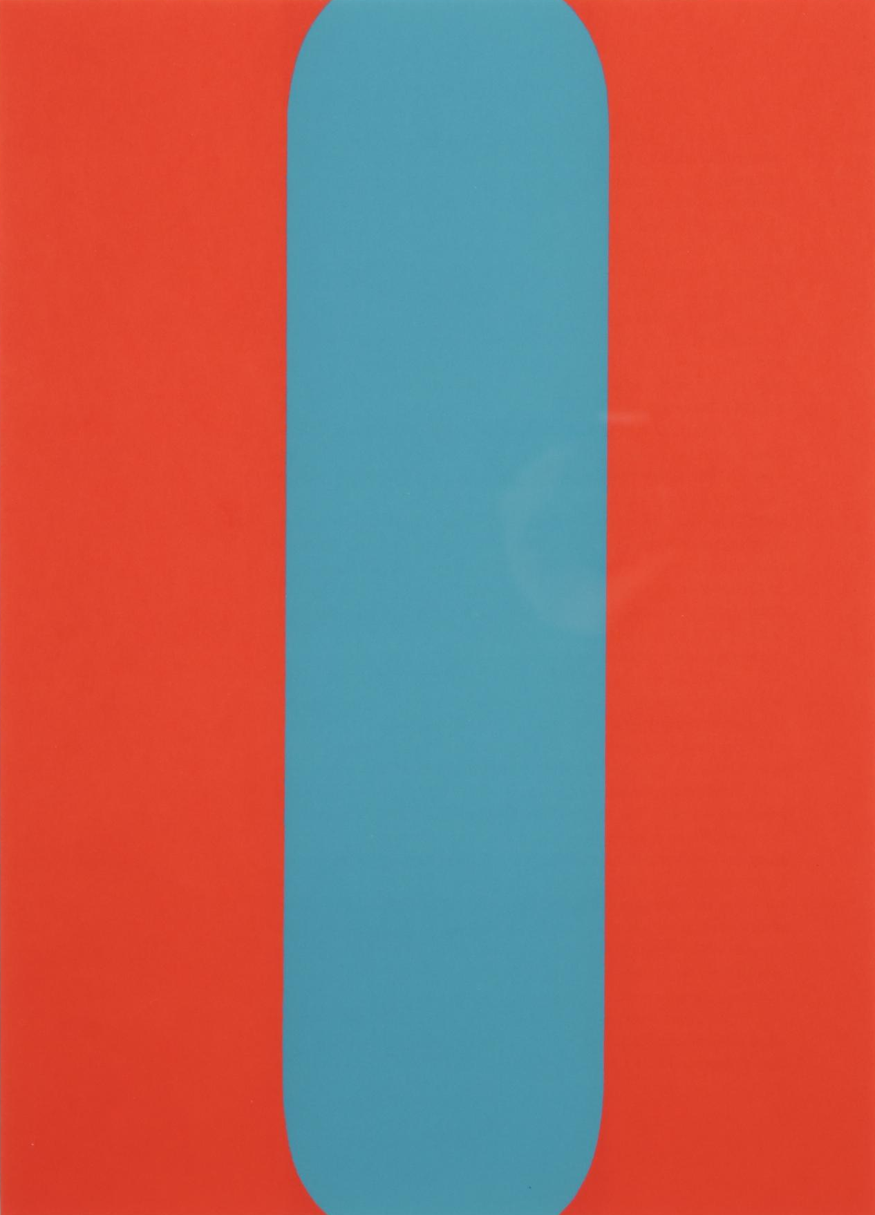 Ellsworth Kelly Color Lithograph for "Derrière le Miroir," 1964