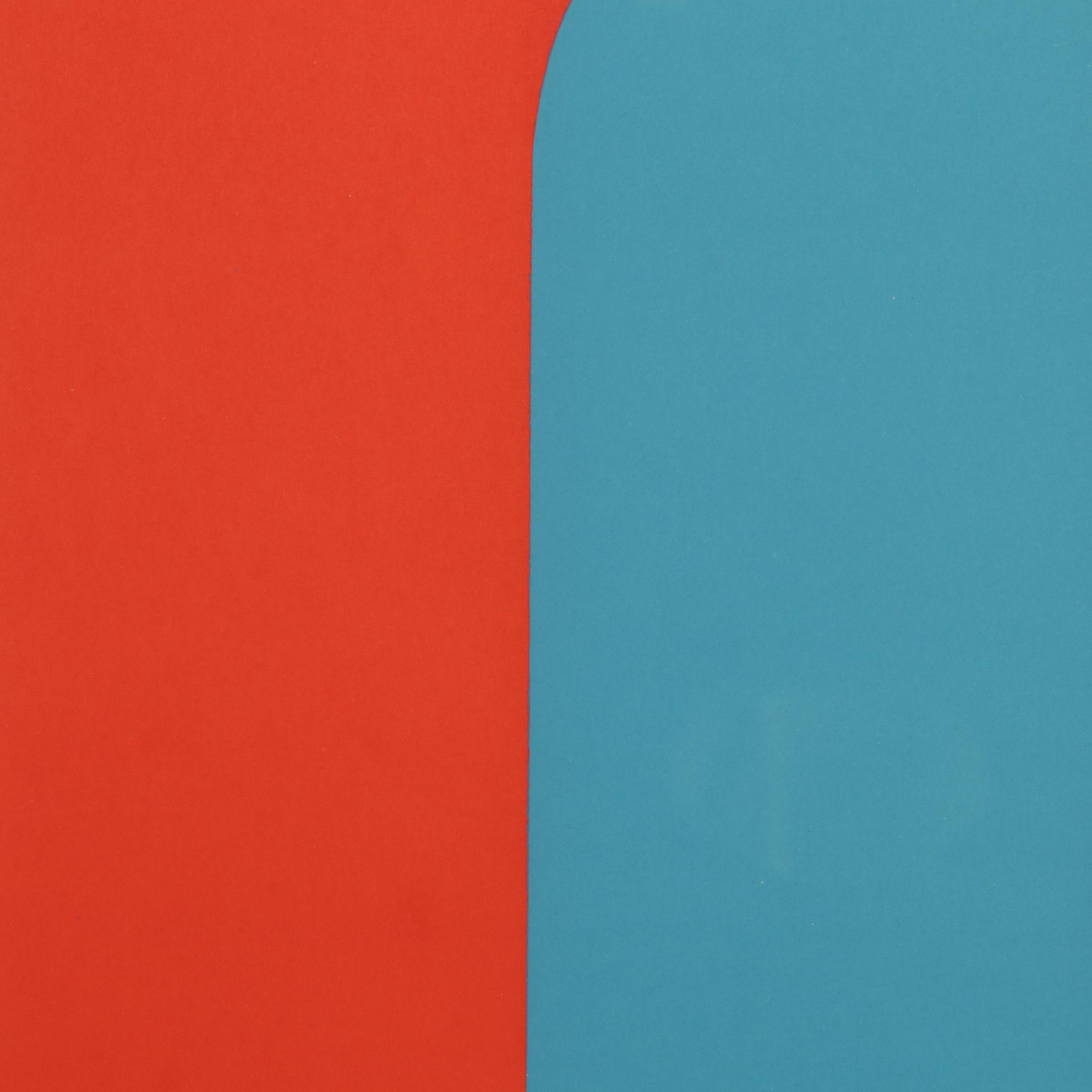 Ellsworth Kelly Color Lithograph for "Derrière le Miroir," 1964