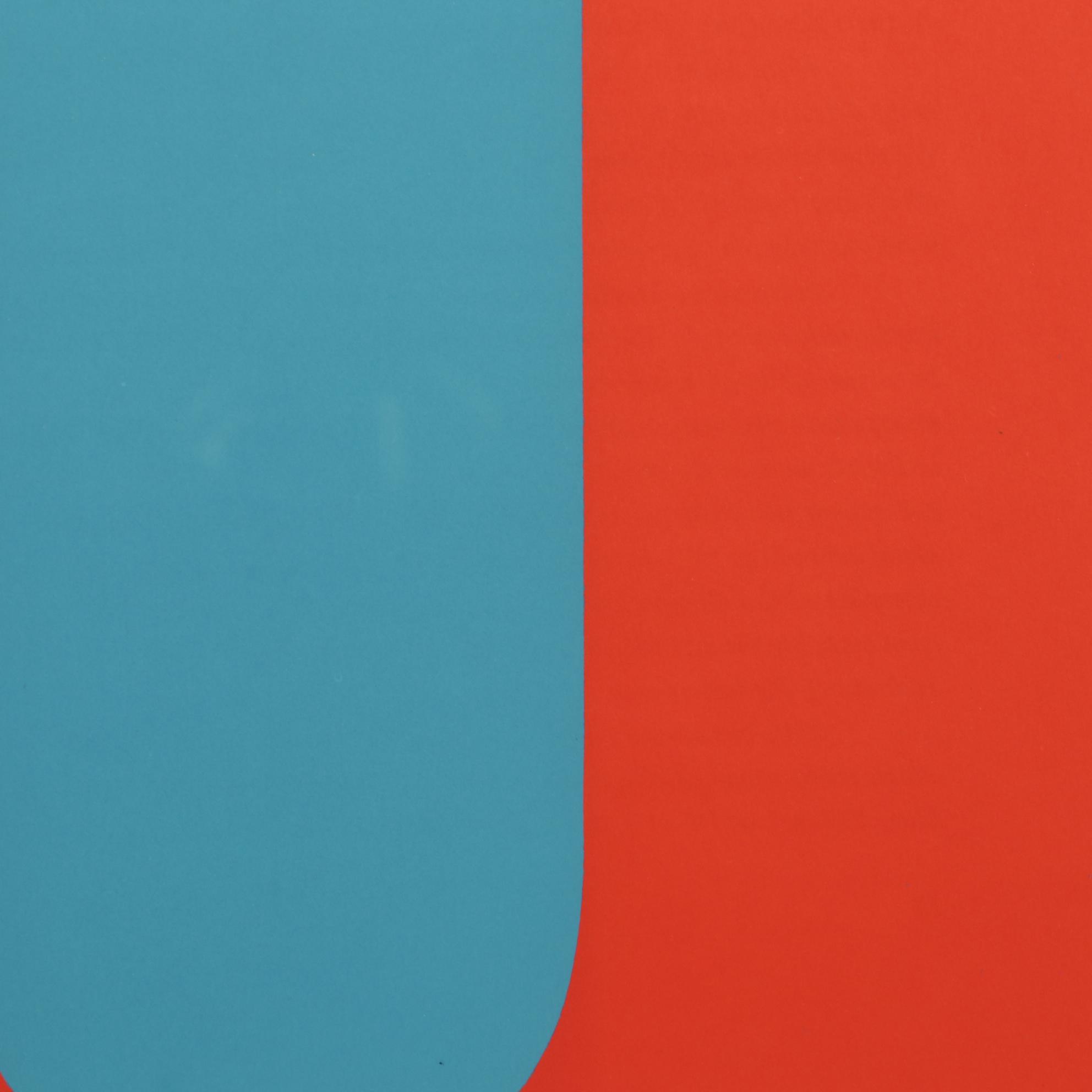 Ellsworth Kelly Color Lithograph for "Derrière le Miroir," 1964