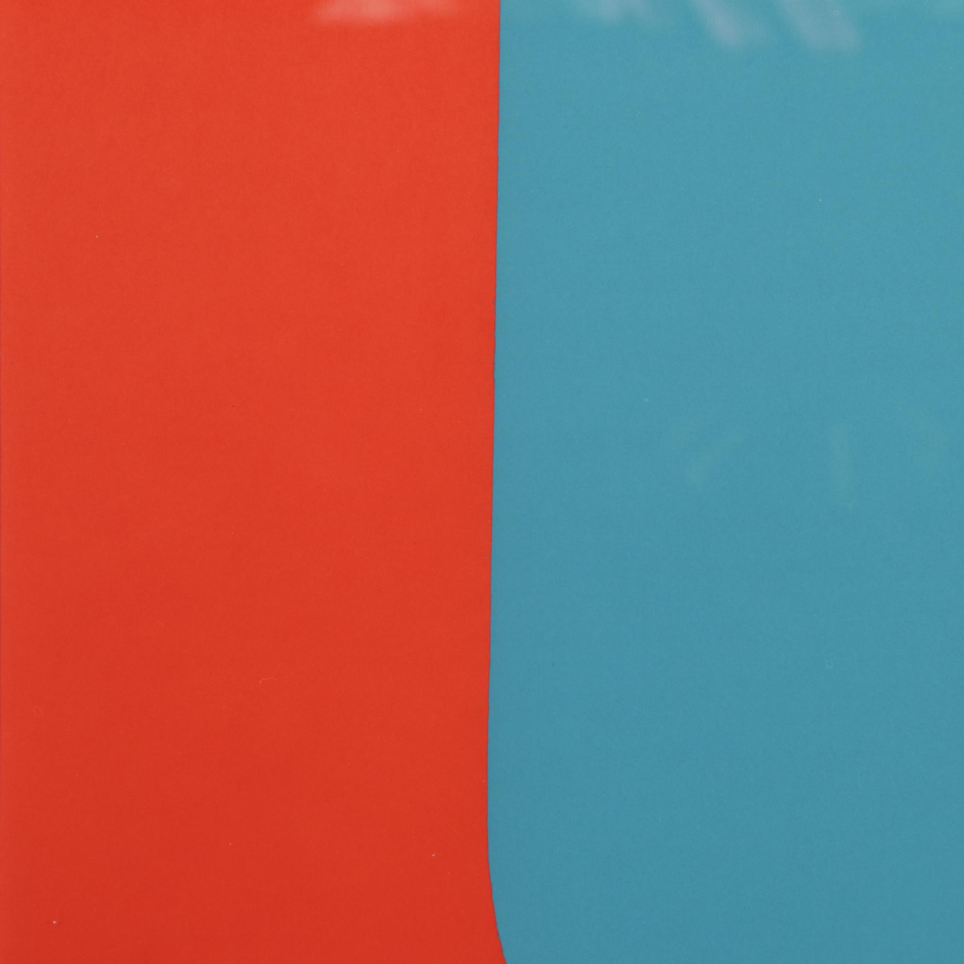 Ellsworth Kelly Color Lithograph for "Derrière le Miroir," 1964