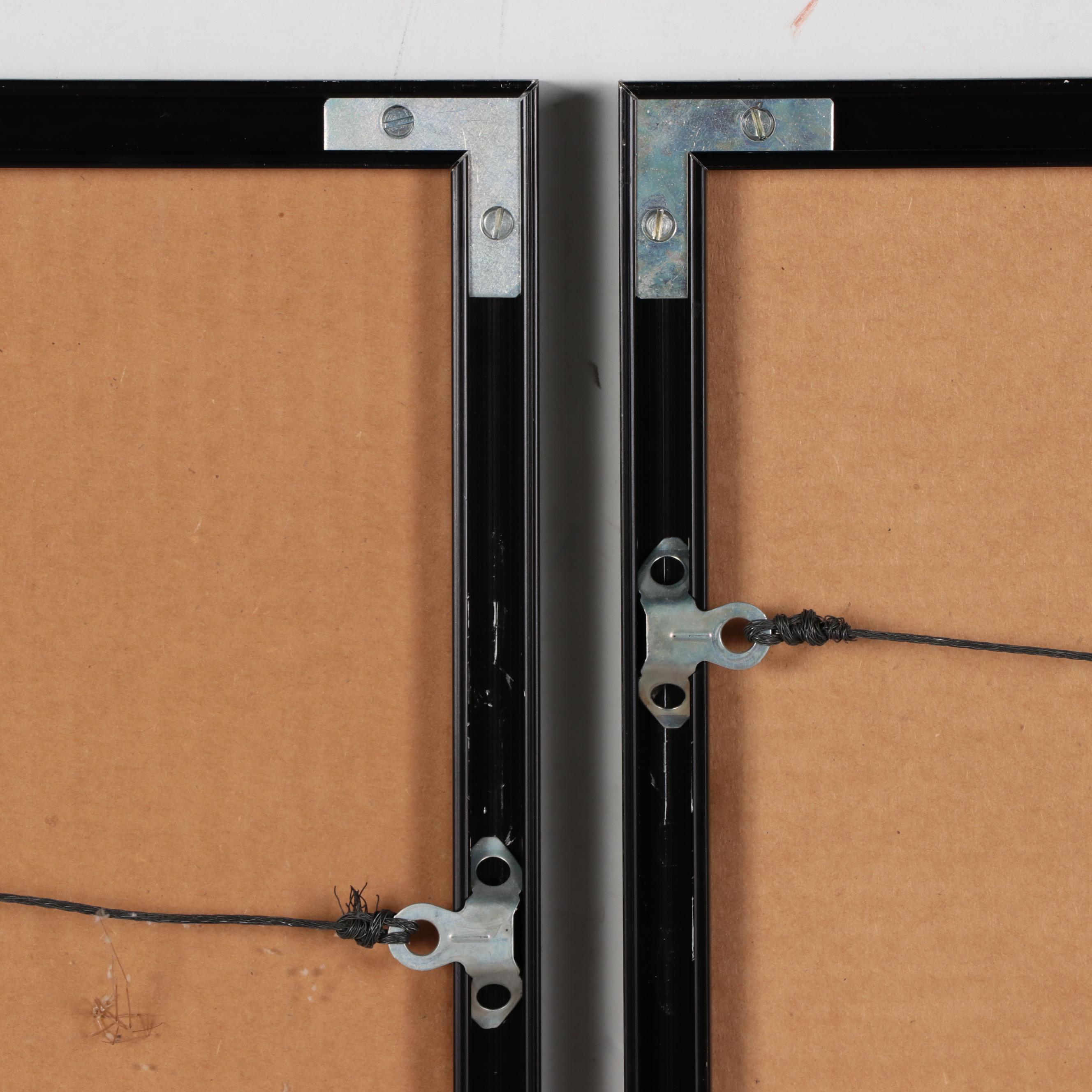 Monopoly Card Digital Prints "Title Deed Park Place" and "Title Deed Boardwalk"