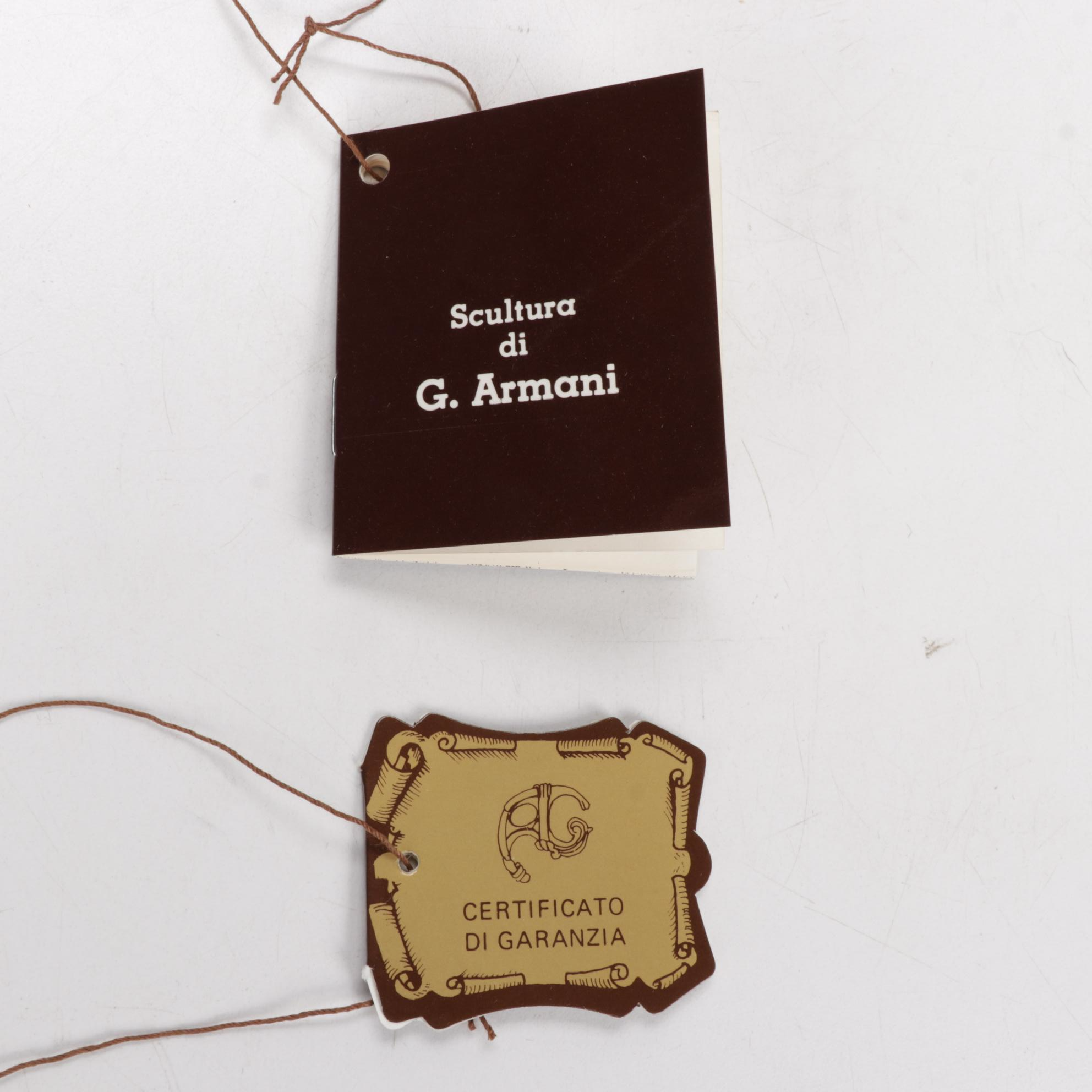 Fred Stone Mare and Foal Horse Head Figurine With Italian Made Horse Figurine