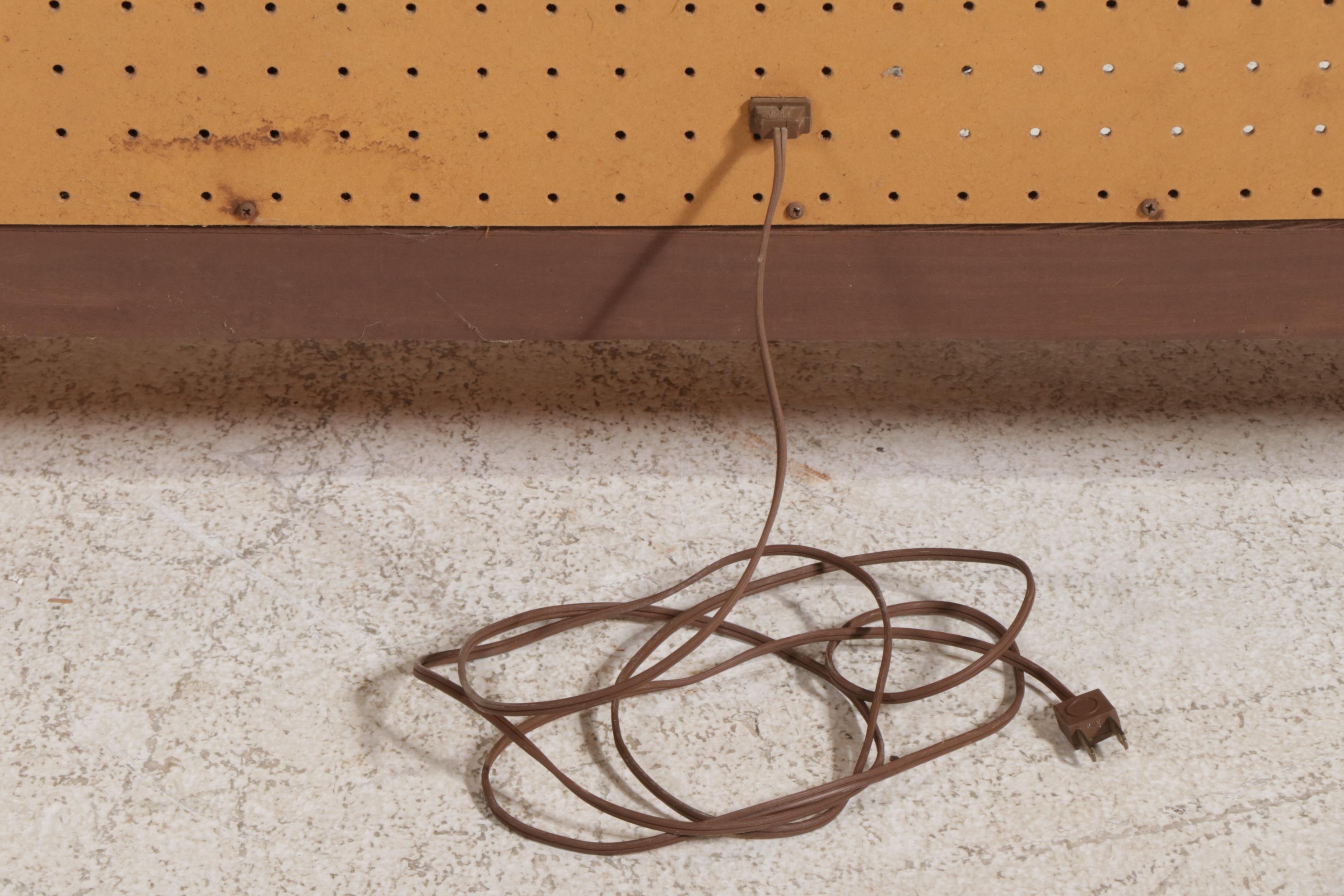 Fisher Diplomat Record Changer and Radio in Mid Century Modern Walnut Cabinet