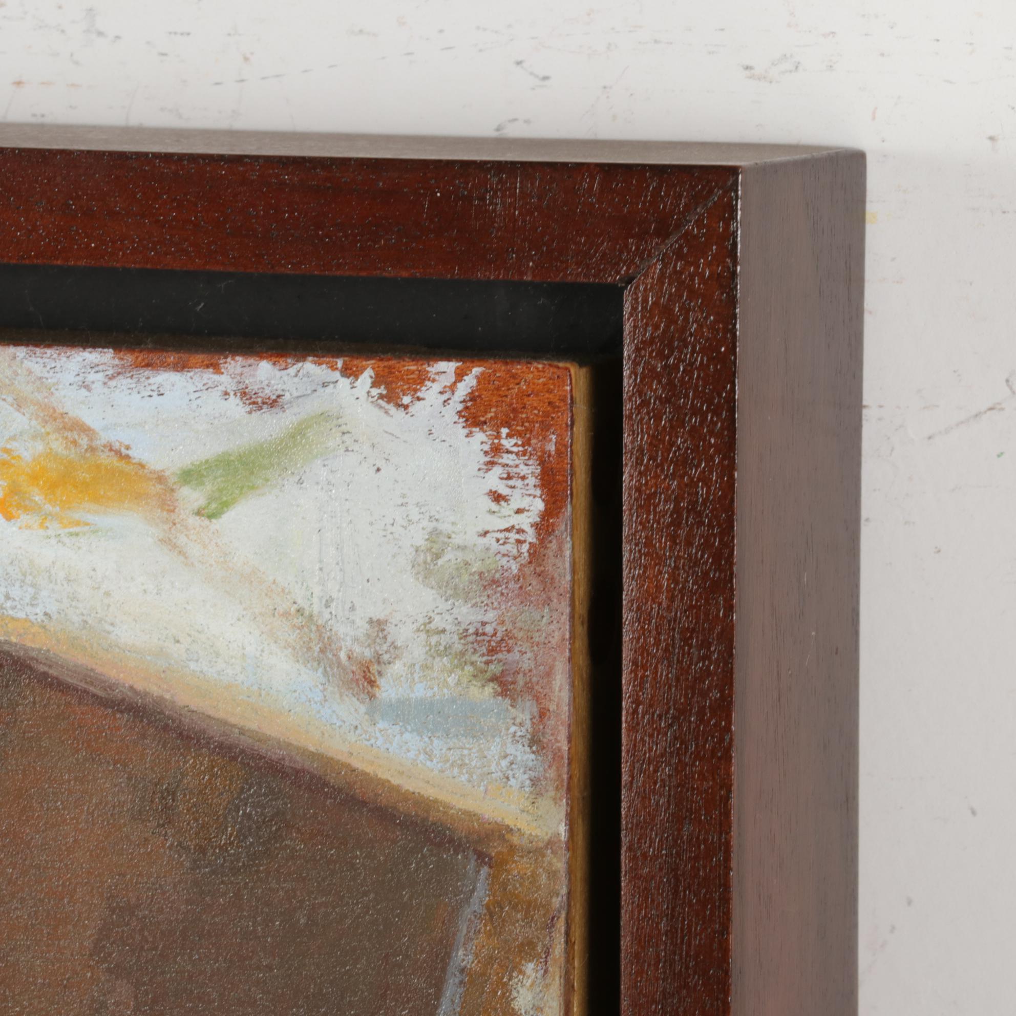 David Jewell Still Life Oil Painting "Paint Box," 2008