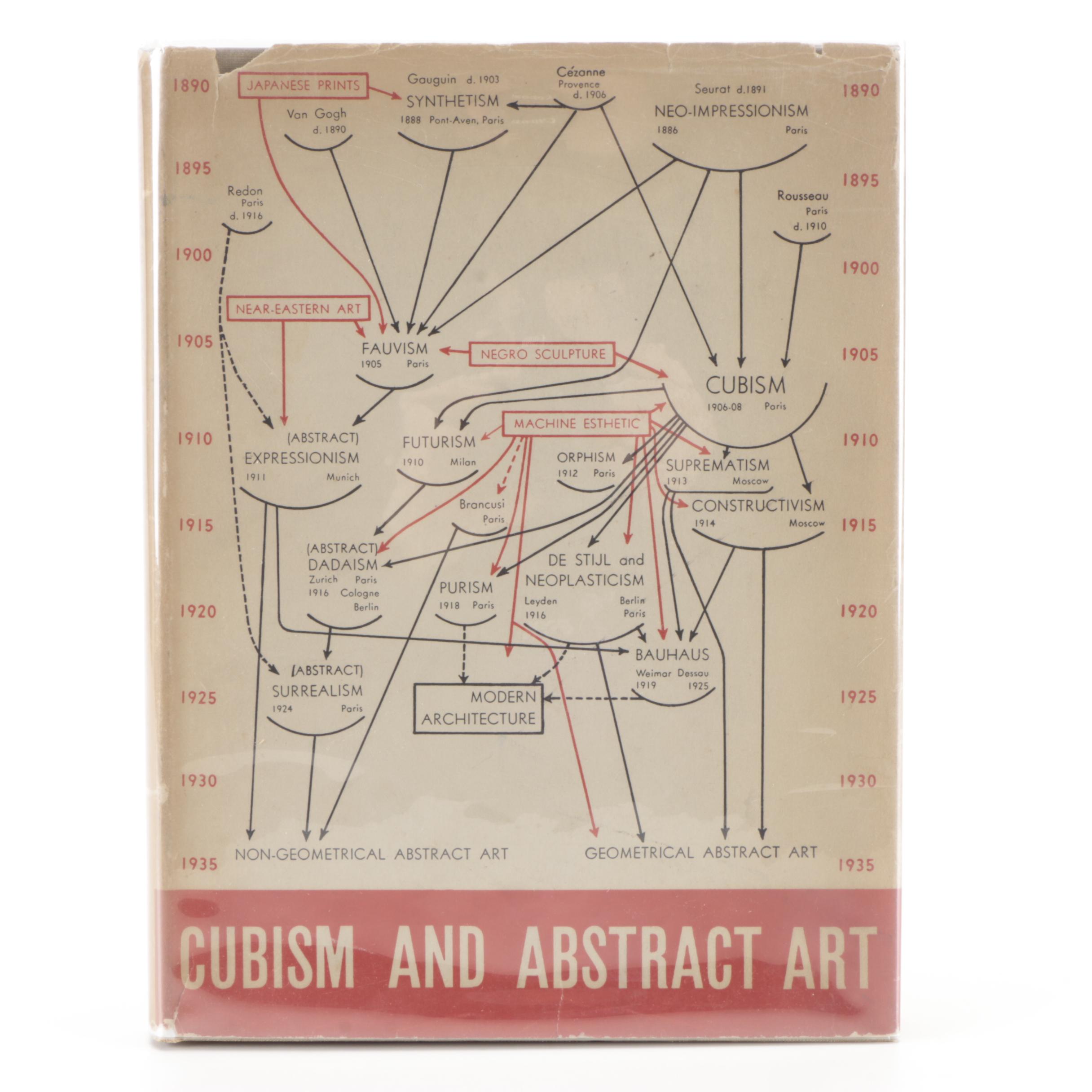 Limited First Edition "Cubism and Abstract Art" by Alfred H. Barr Jr., 1936