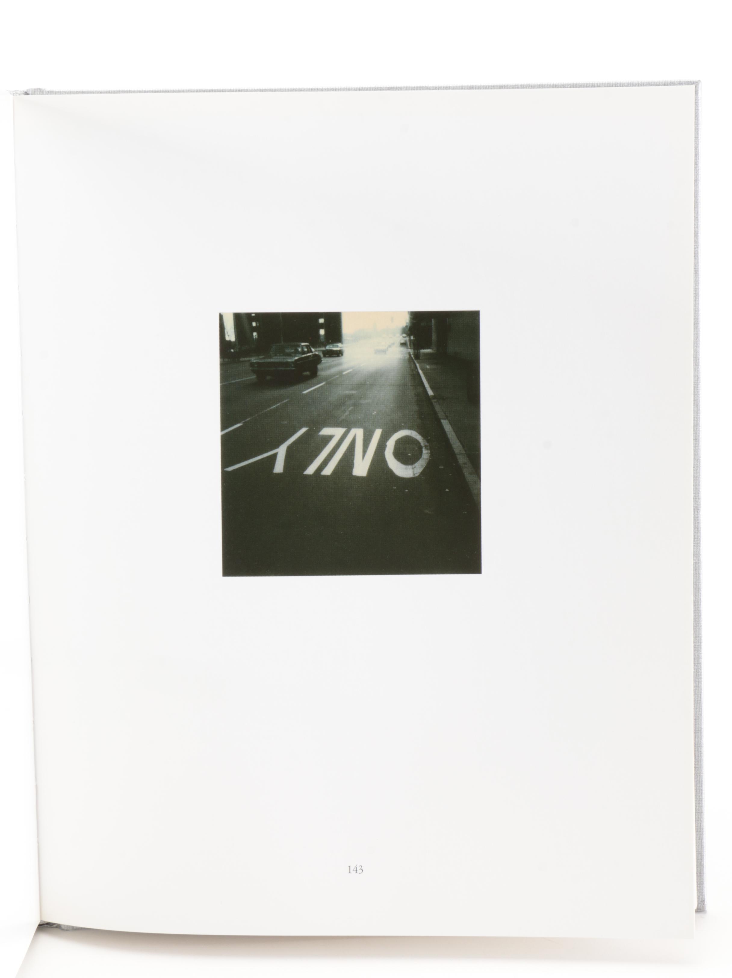 First Scalo Edition "Polaroids" by Walker Evans, 2002