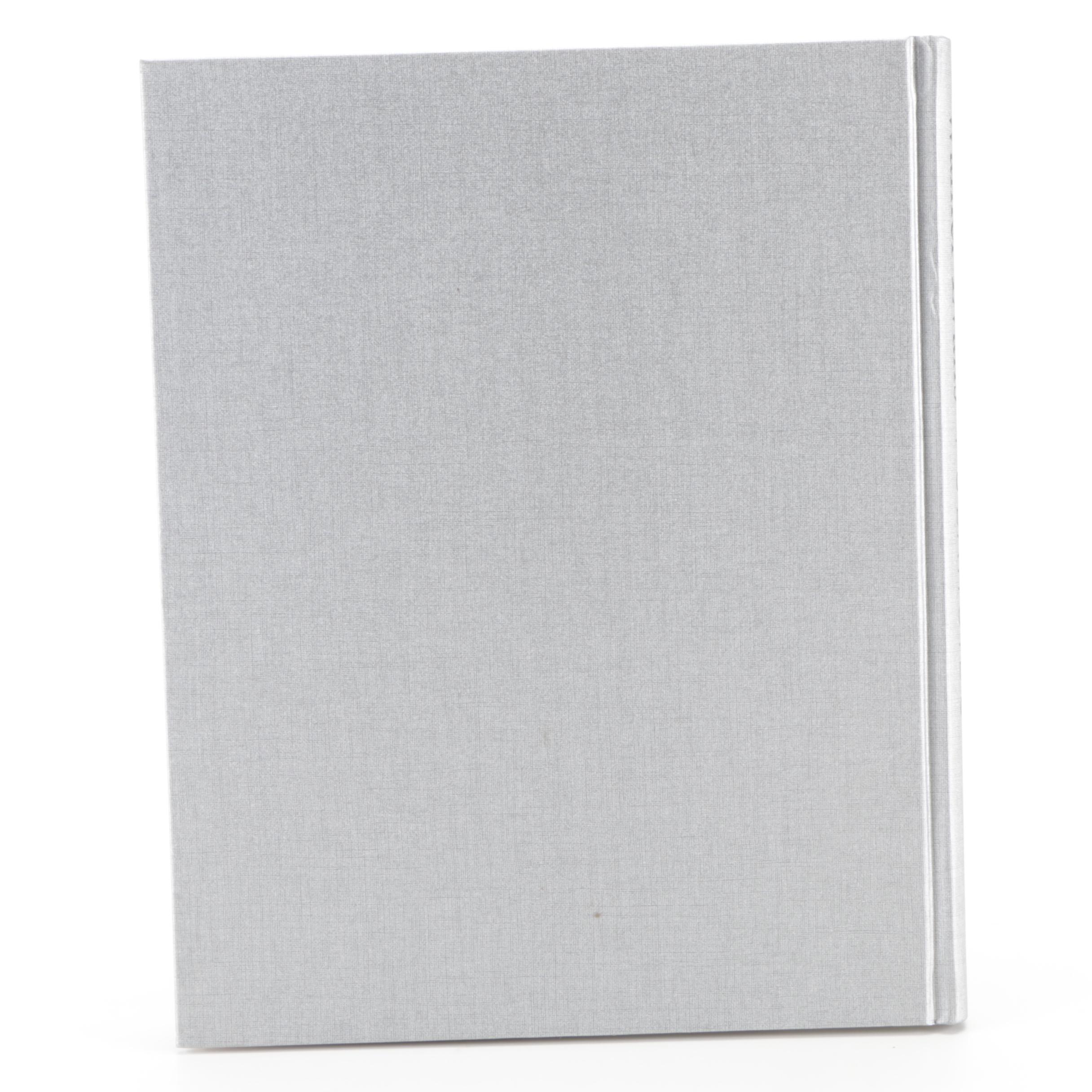 First Scalo Edition "Polaroids" by Walker Evans, 2002