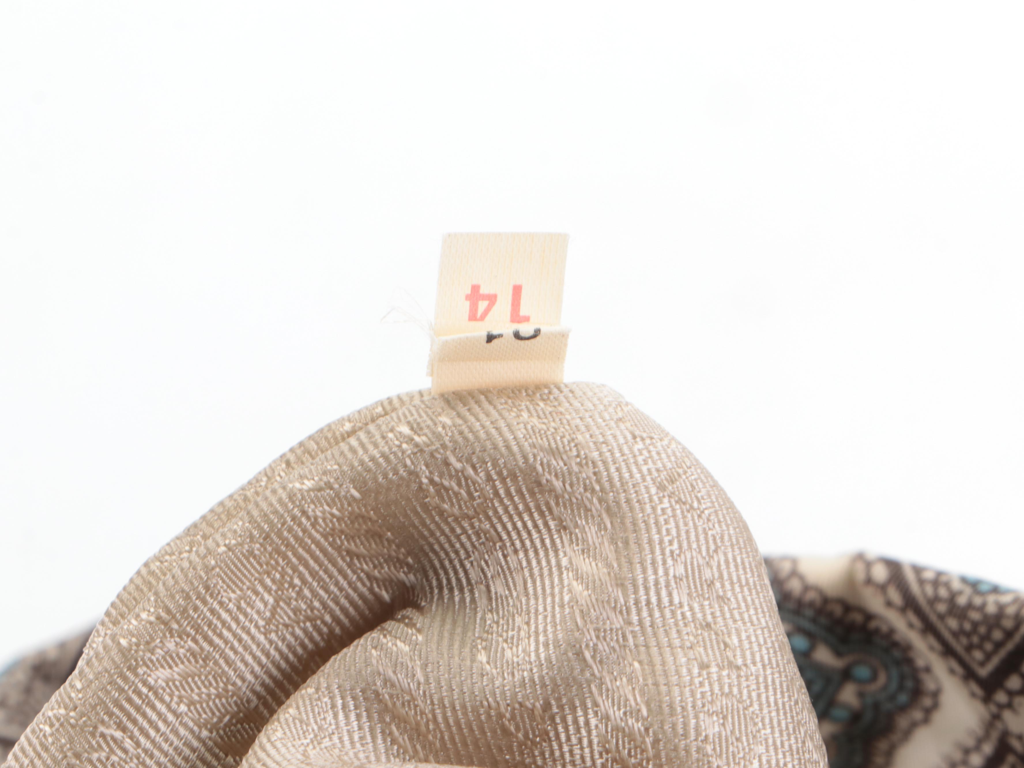 Prada Shopping Tote in Nylon Stamp Print with White Leather Trim