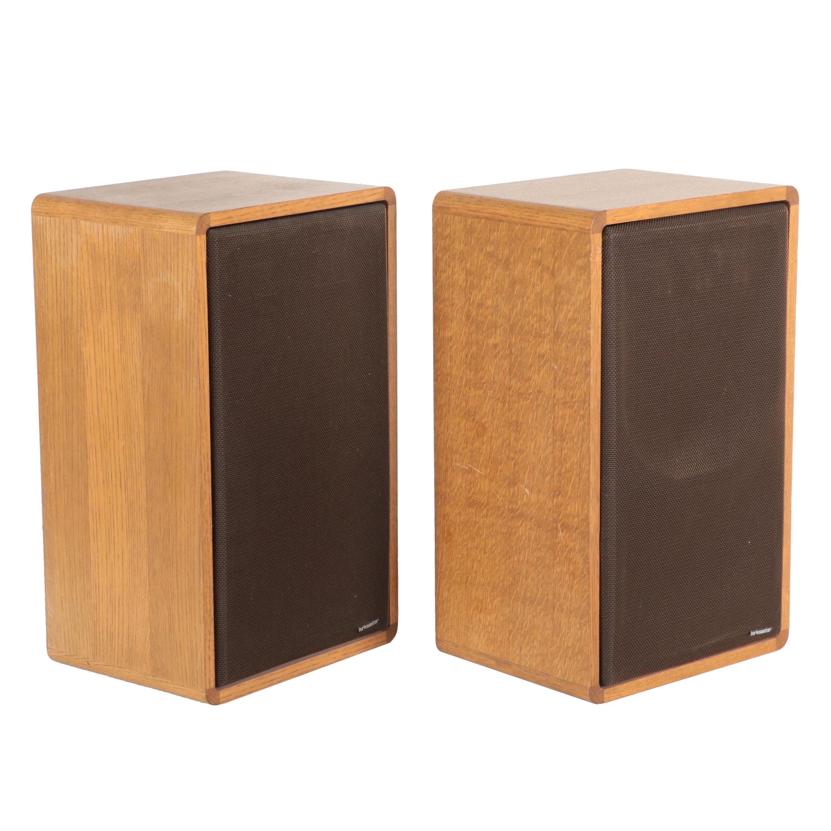 Kirksaeter Monitor 150 Stereo Speakers