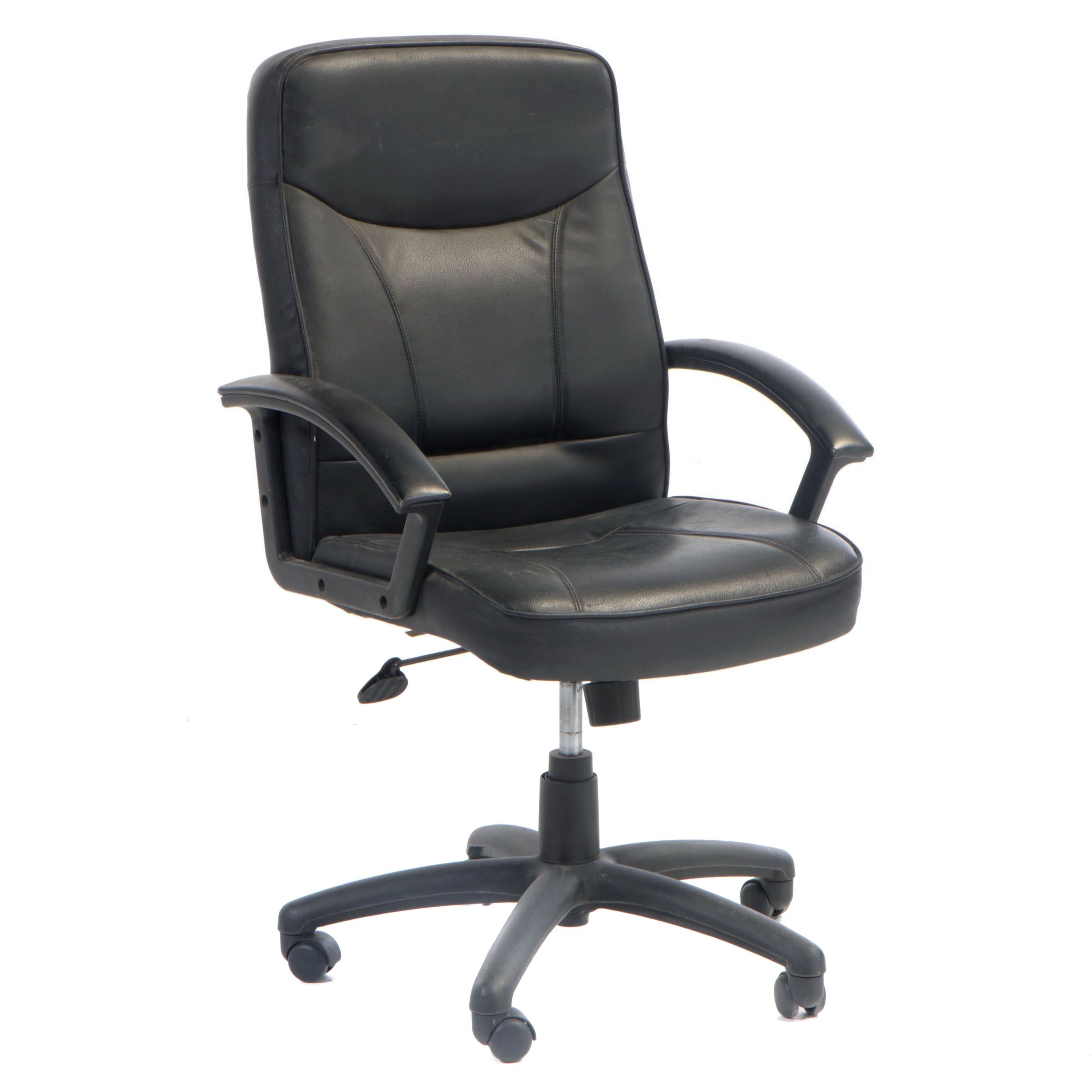 Sinobest International Leather Desk Chair