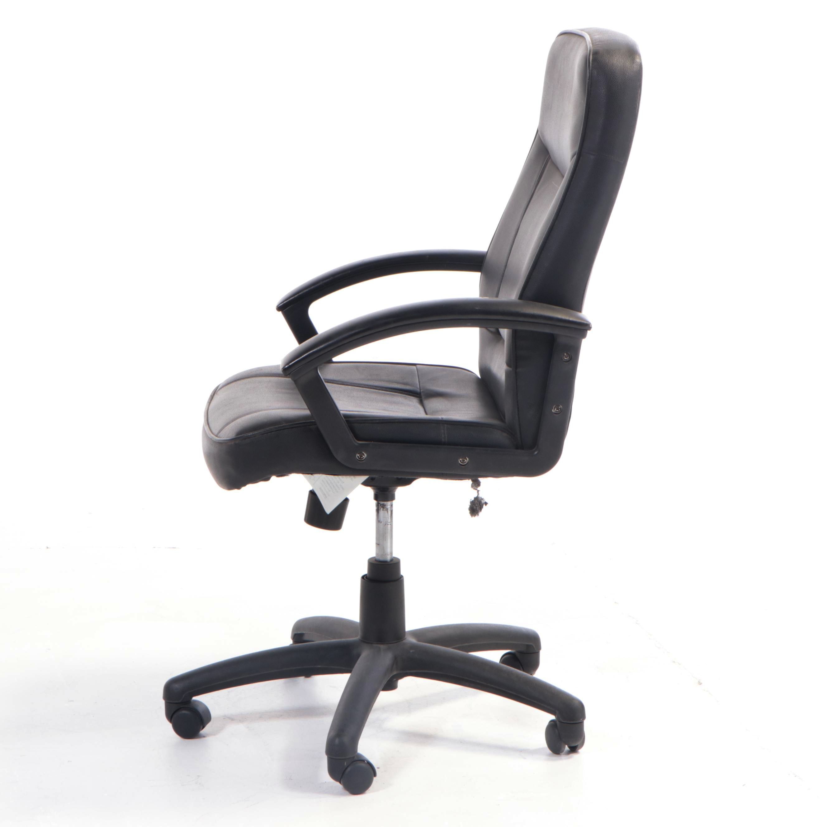 Sinobest International Leather Desk Chair