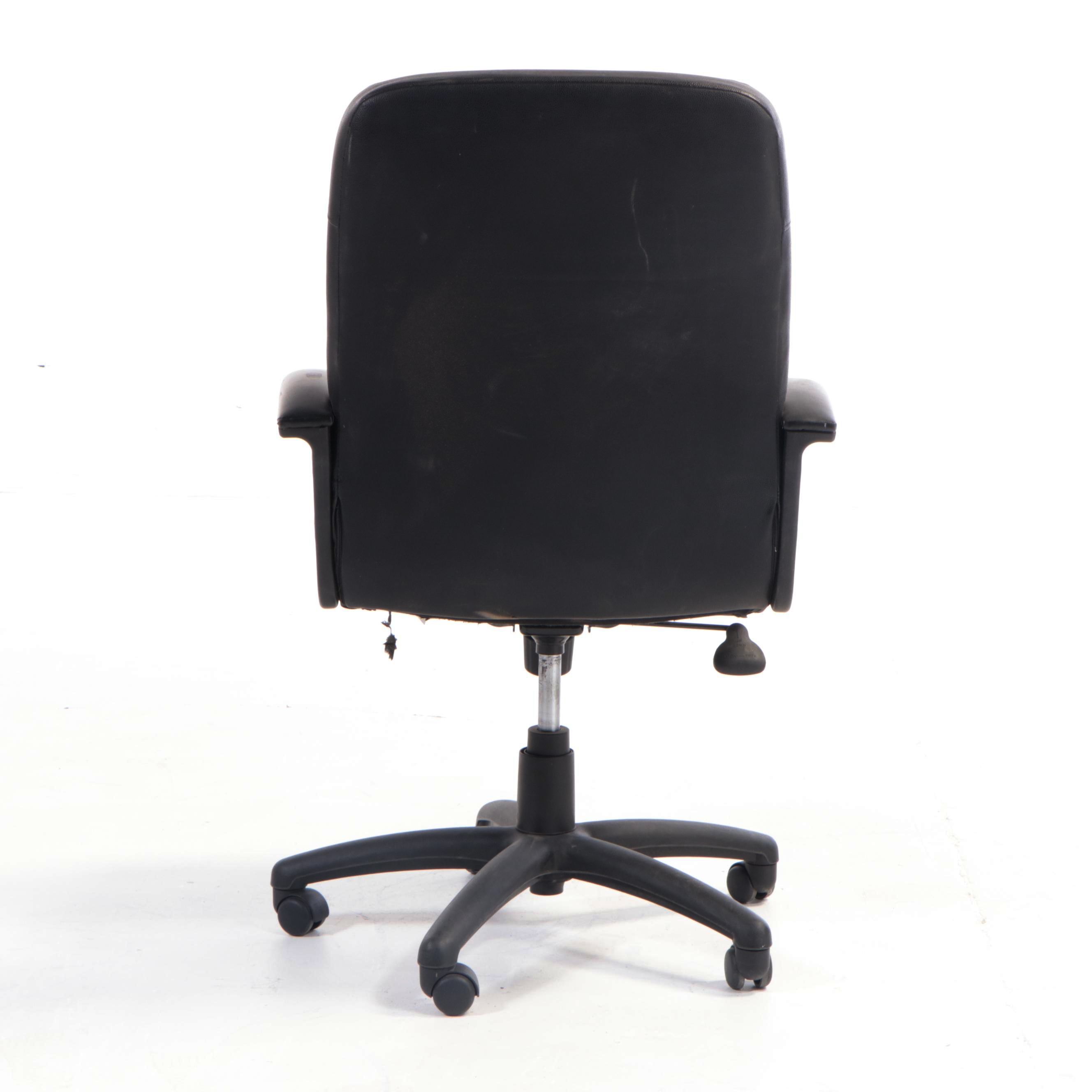 Sinobest International Leather Desk Chair