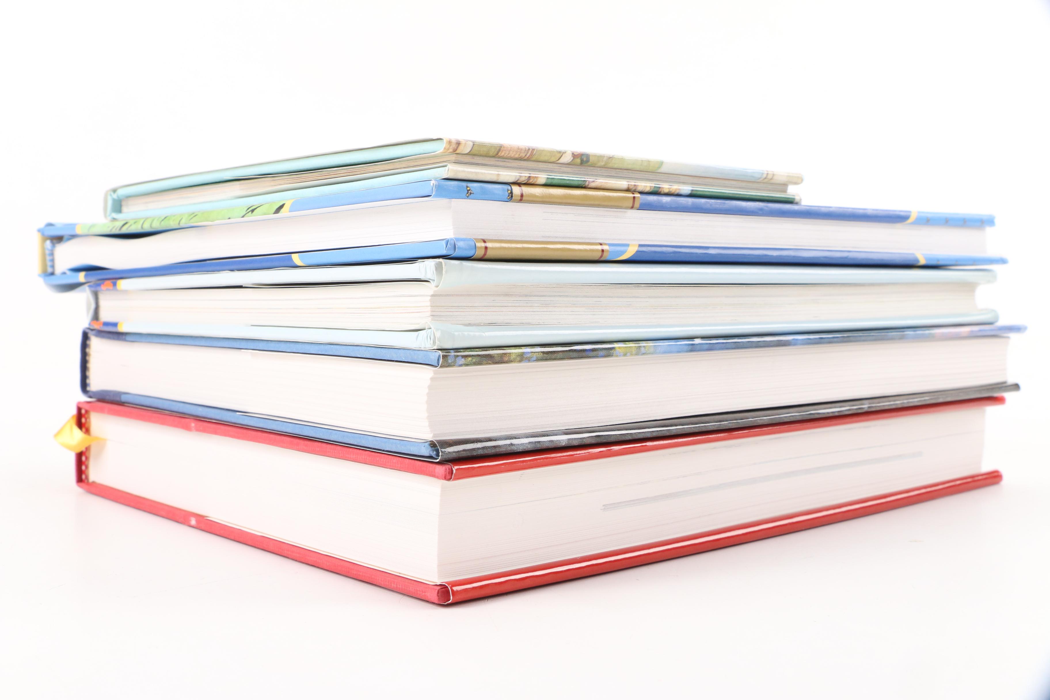 First American Edition "Paddy Foes Traveling" by John Goodall and More Books