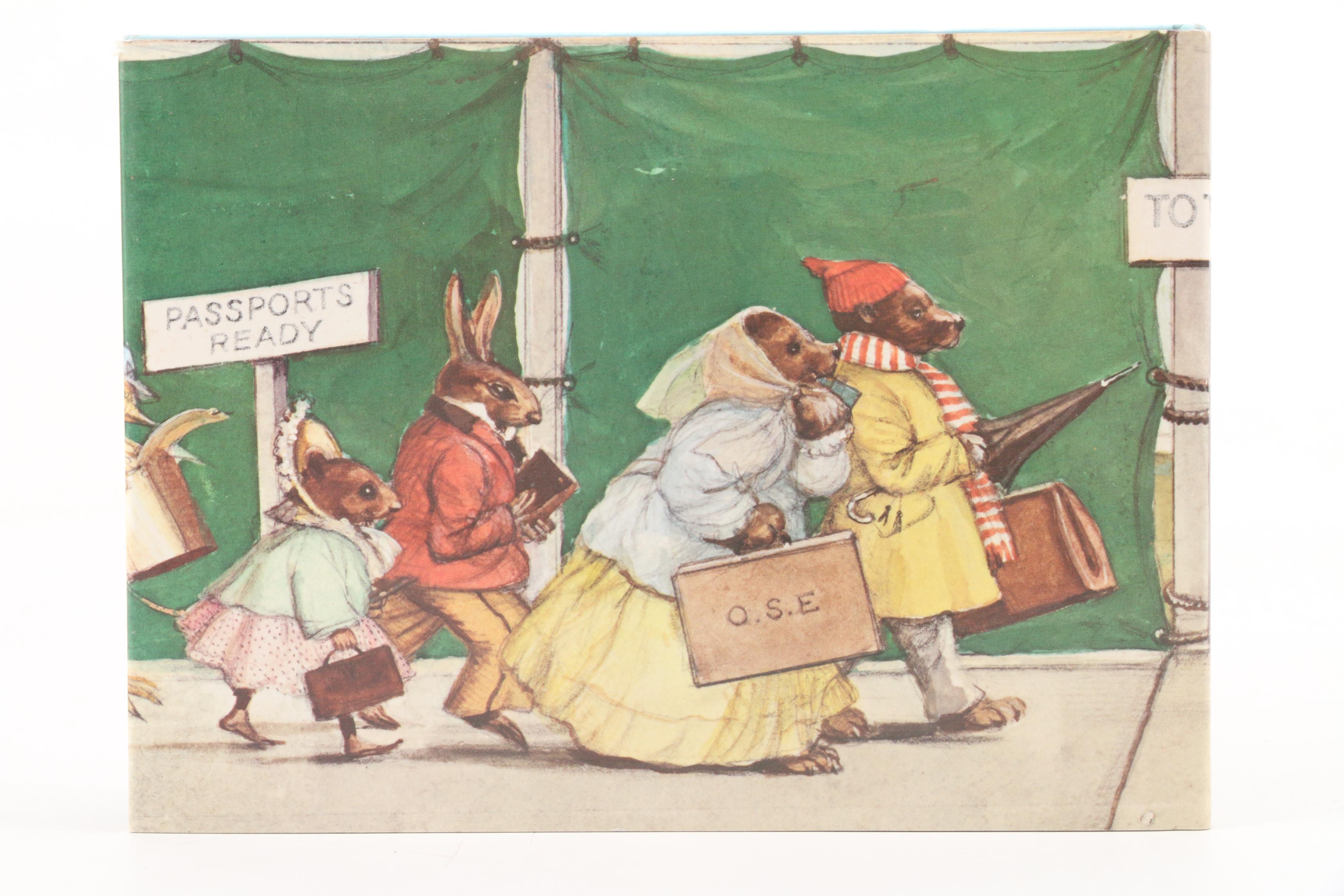 First American Edition "Paddy Foes Traveling" by John Goodall and More Books