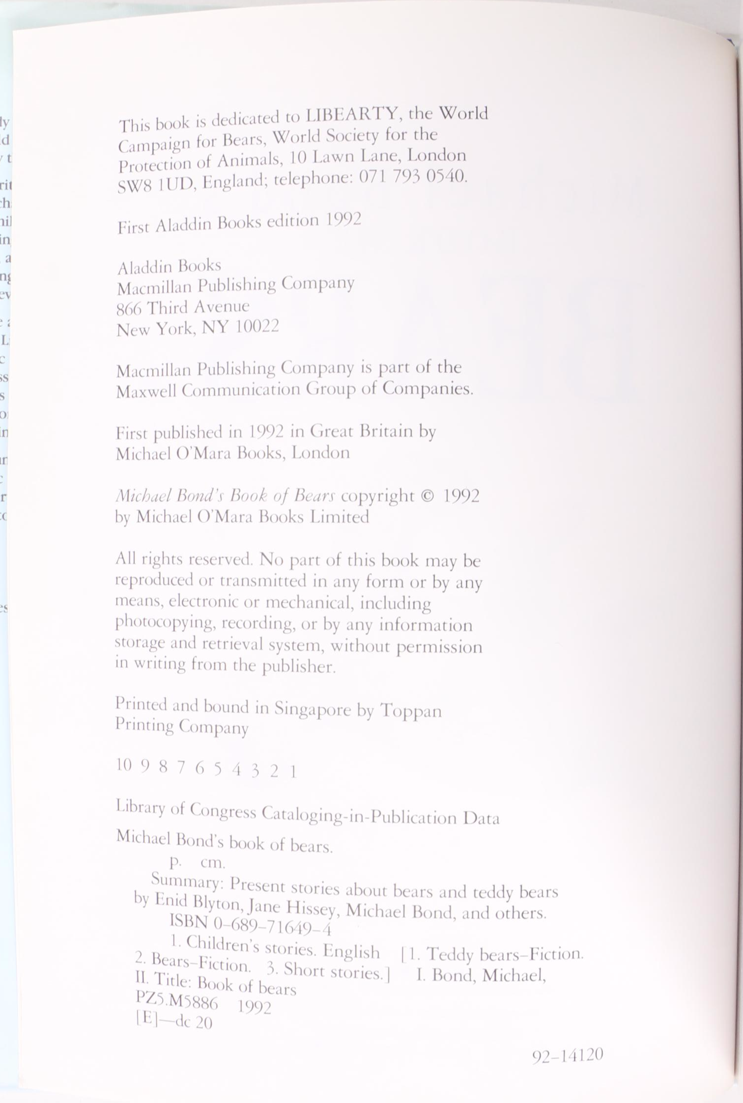 First American Edition "Paddy Foes Traveling" by John Goodall and More Books