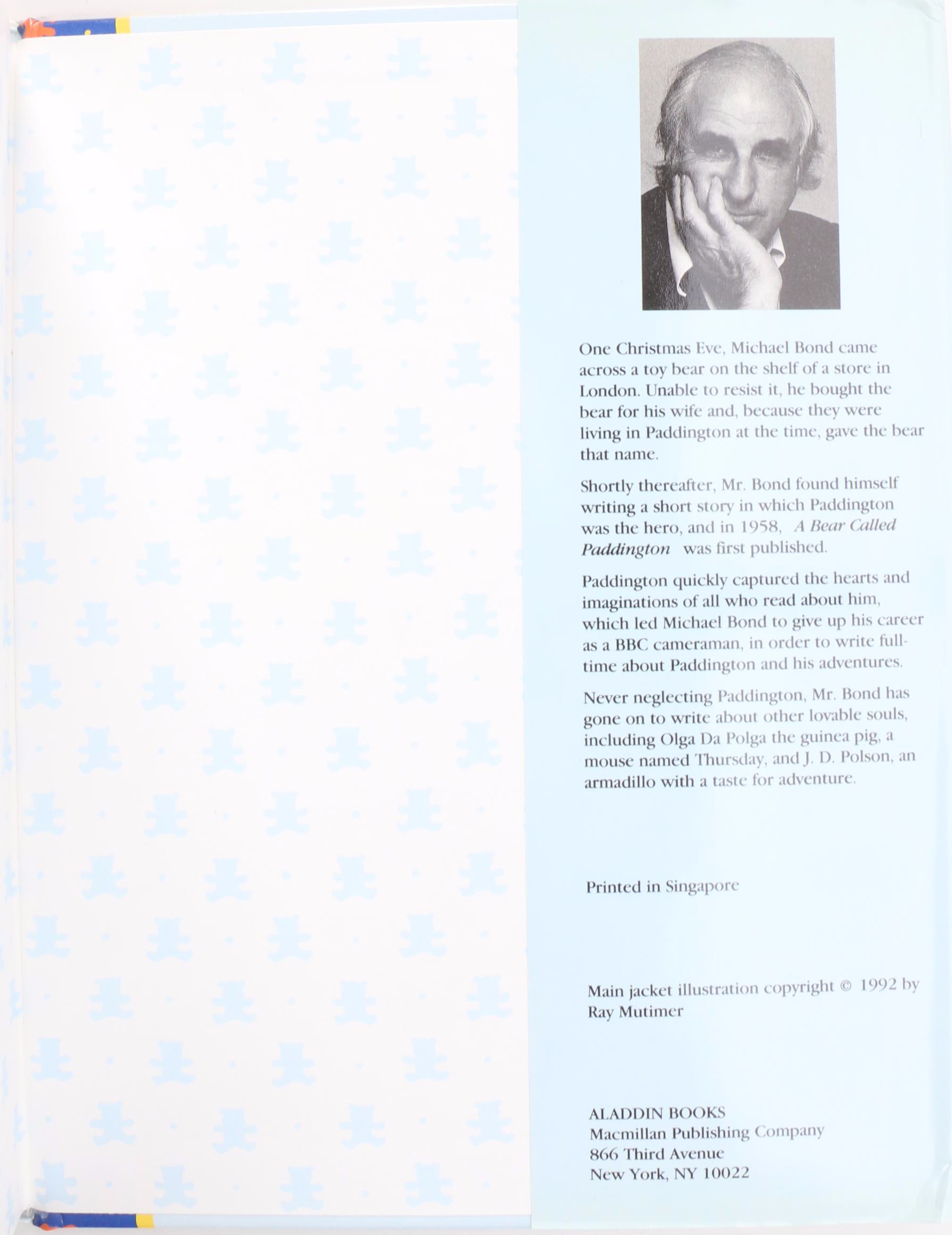 First American Edition "Paddy Foes Traveling" by John Goodall and More Books