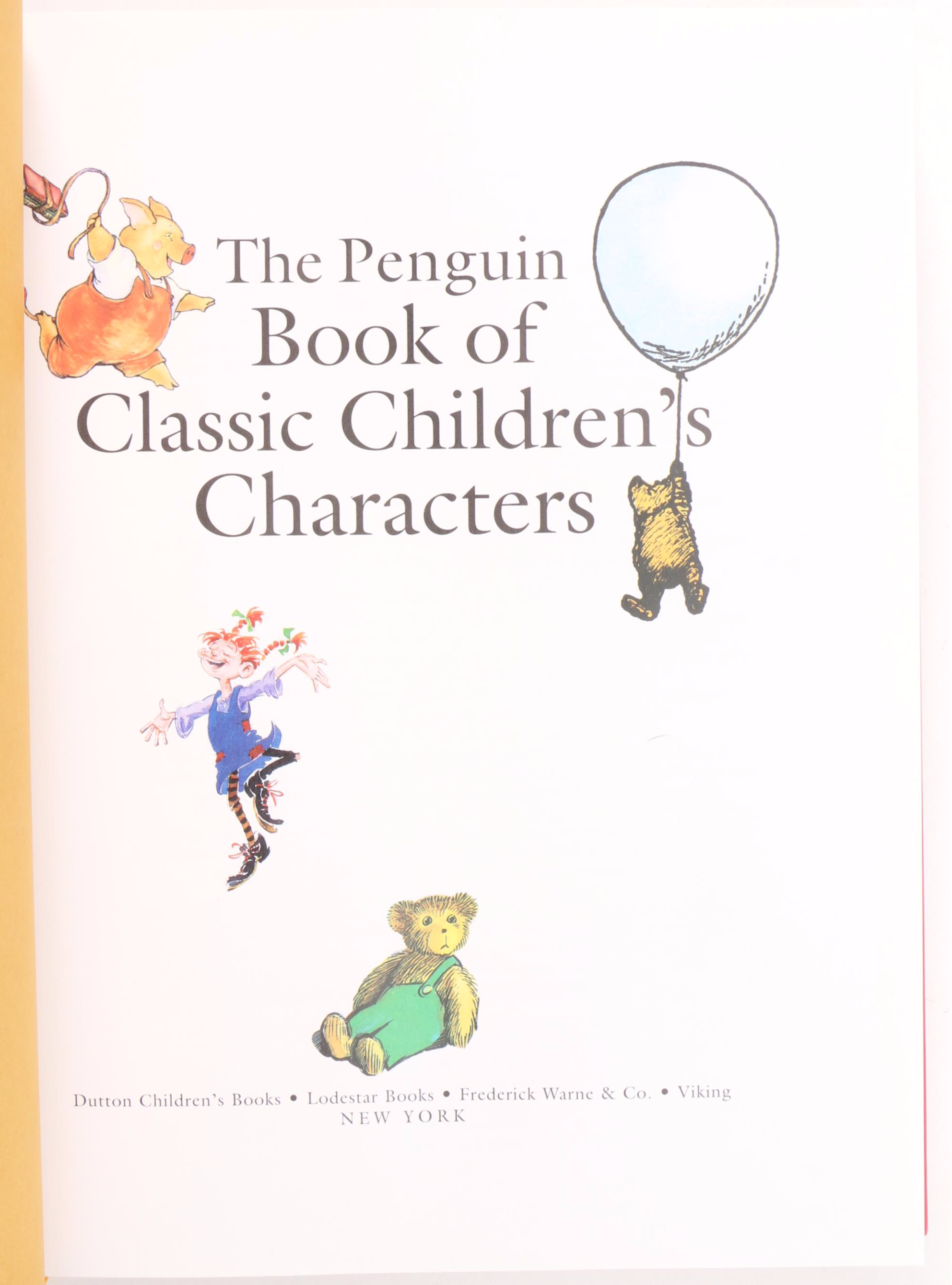 First American Edition "Paddy Foes Traveling" by John Goodall and More Books