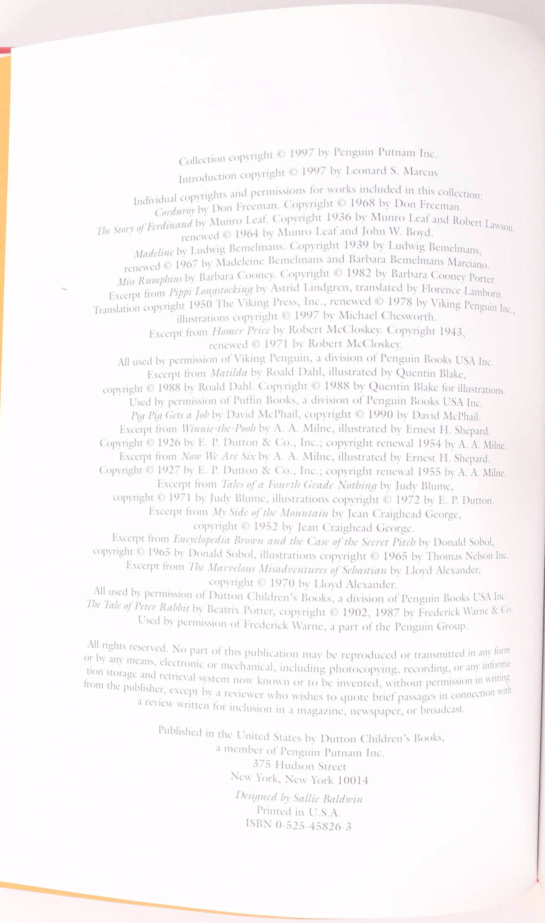 First American Edition "Paddy Foes Traveling" by John Goodall and More Books