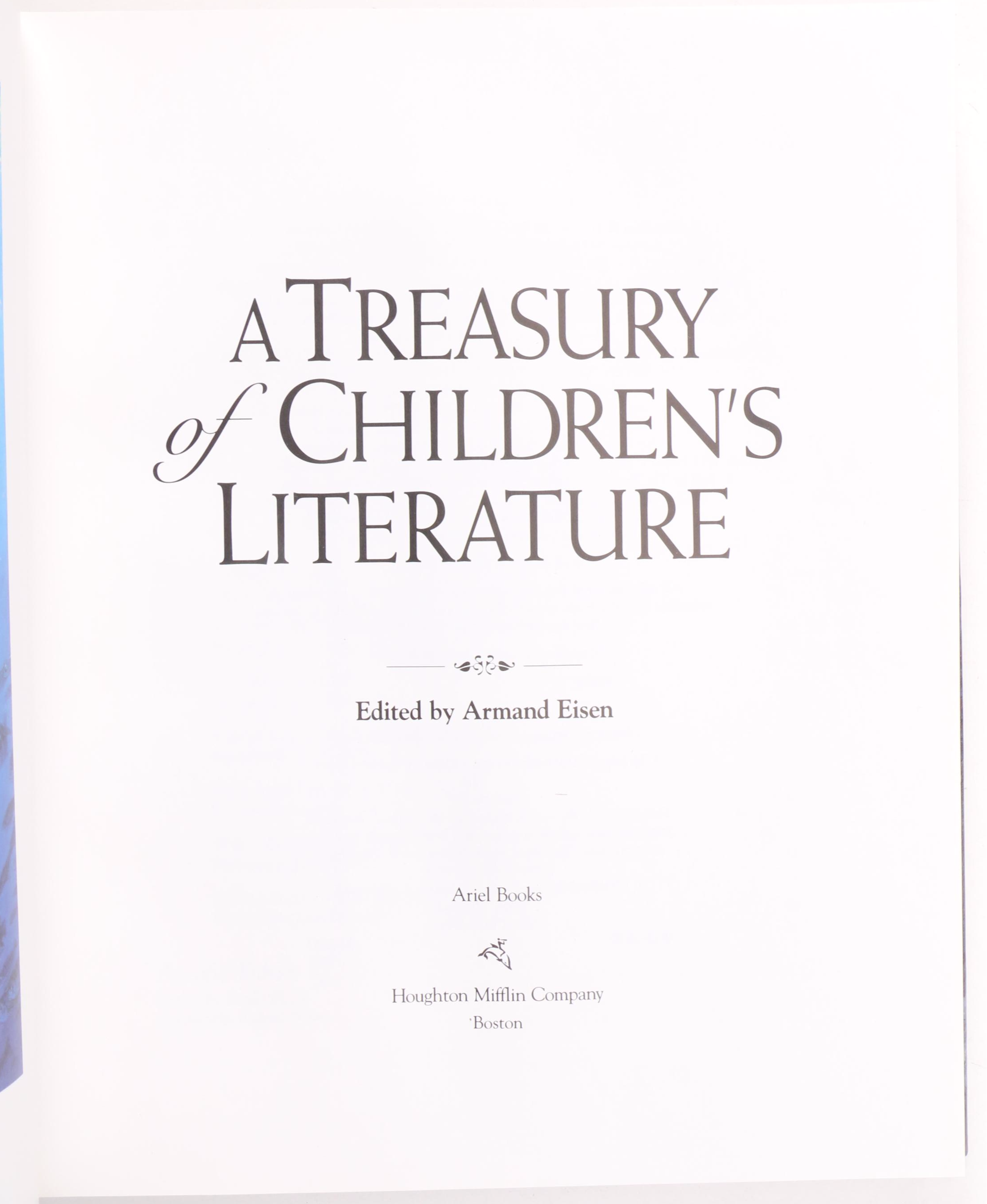 First American Edition "Paddy Foes Traveling" by John Goodall and More Books