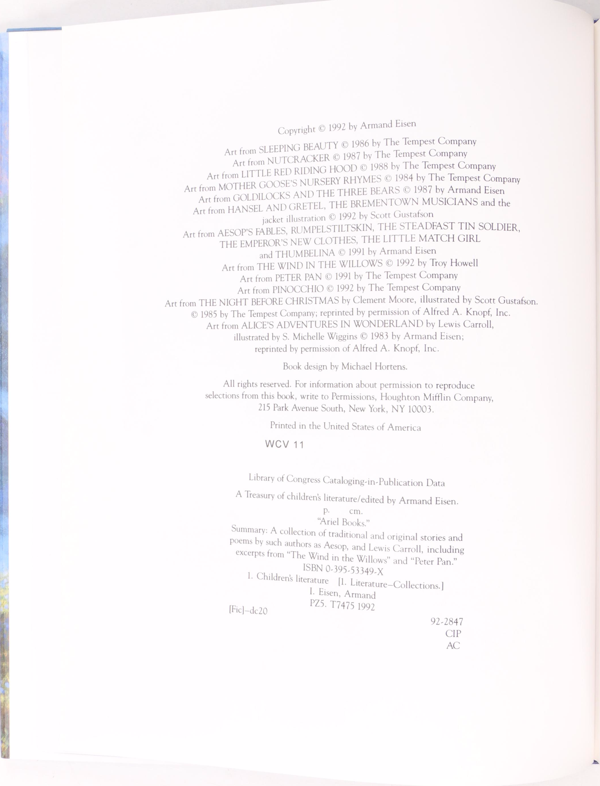 First American Edition "Paddy Foes Traveling" by John Goodall and More Books