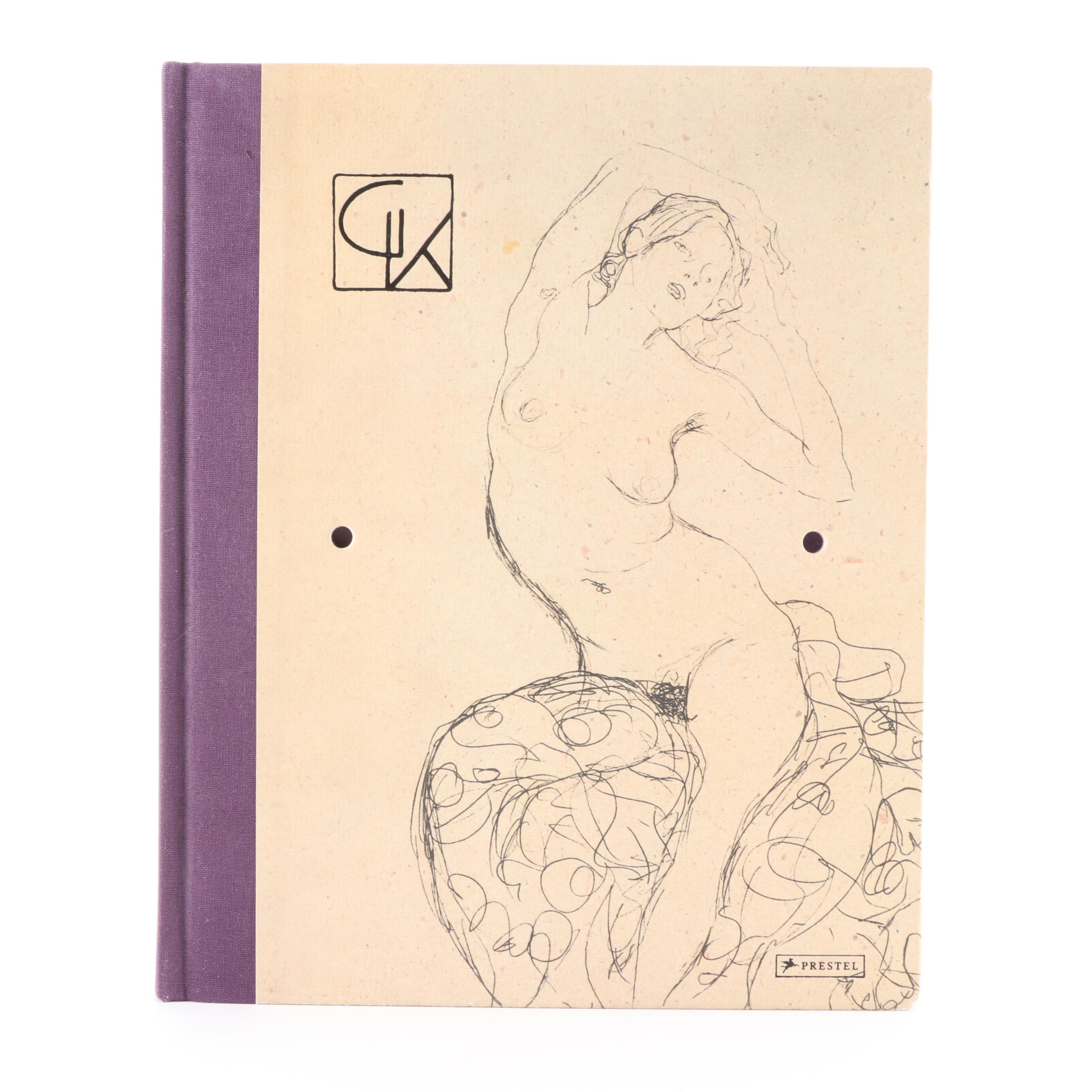 "Gustav Klimt" by Werner Hofmann and "Erotic Sketches" by Gustav Klimt