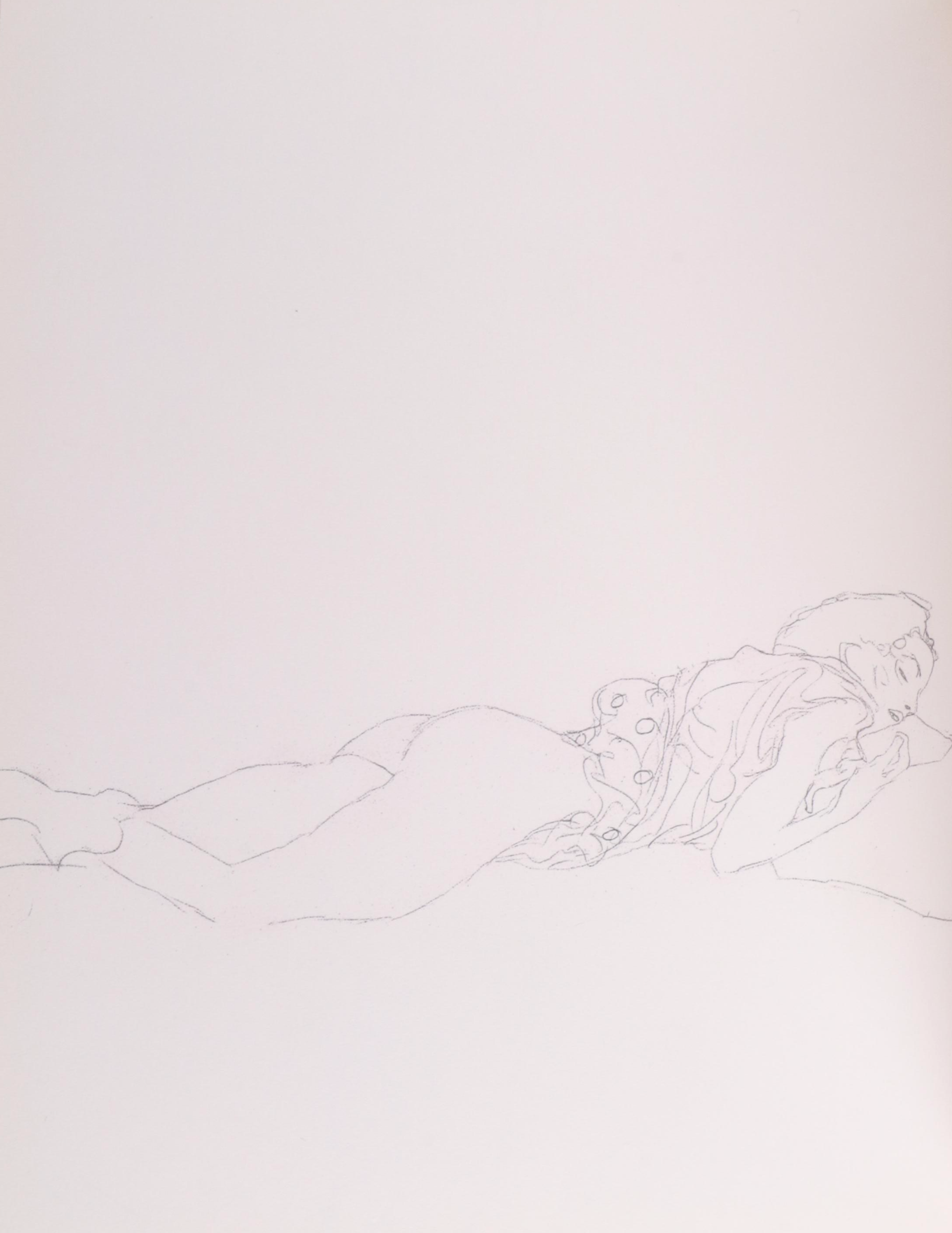 "Gustav Klimt" by Werner Hofmann and "Erotic Sketches" by Gustav Klimt