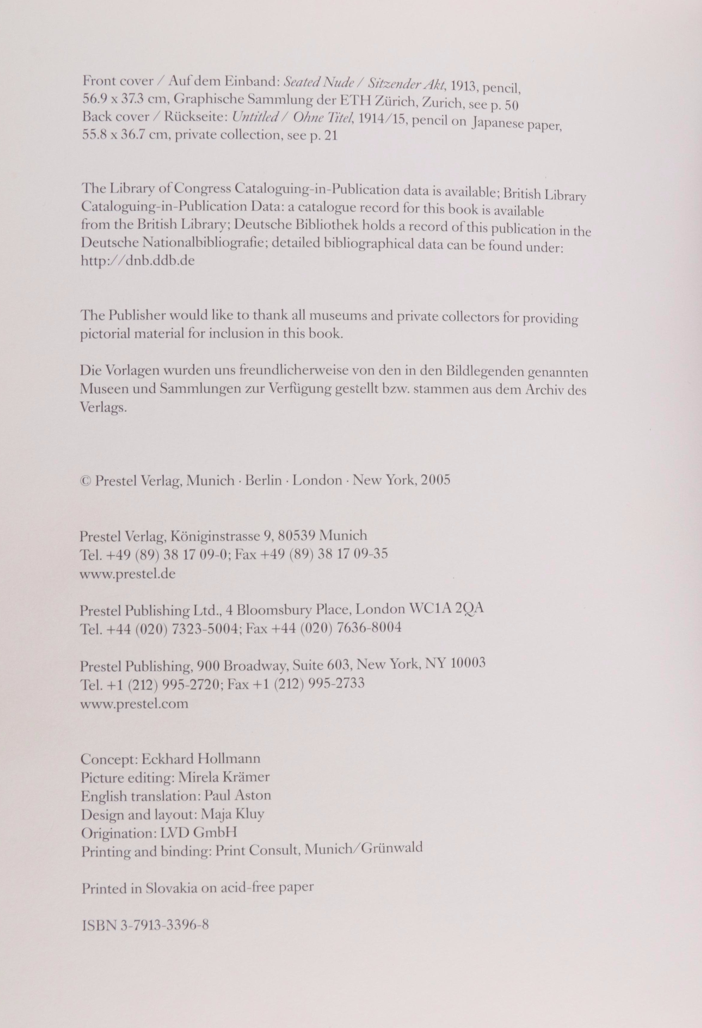 "Gustav Klimt" by Werner Hofmann and "Erotic Sketches" by Gustav Klimt