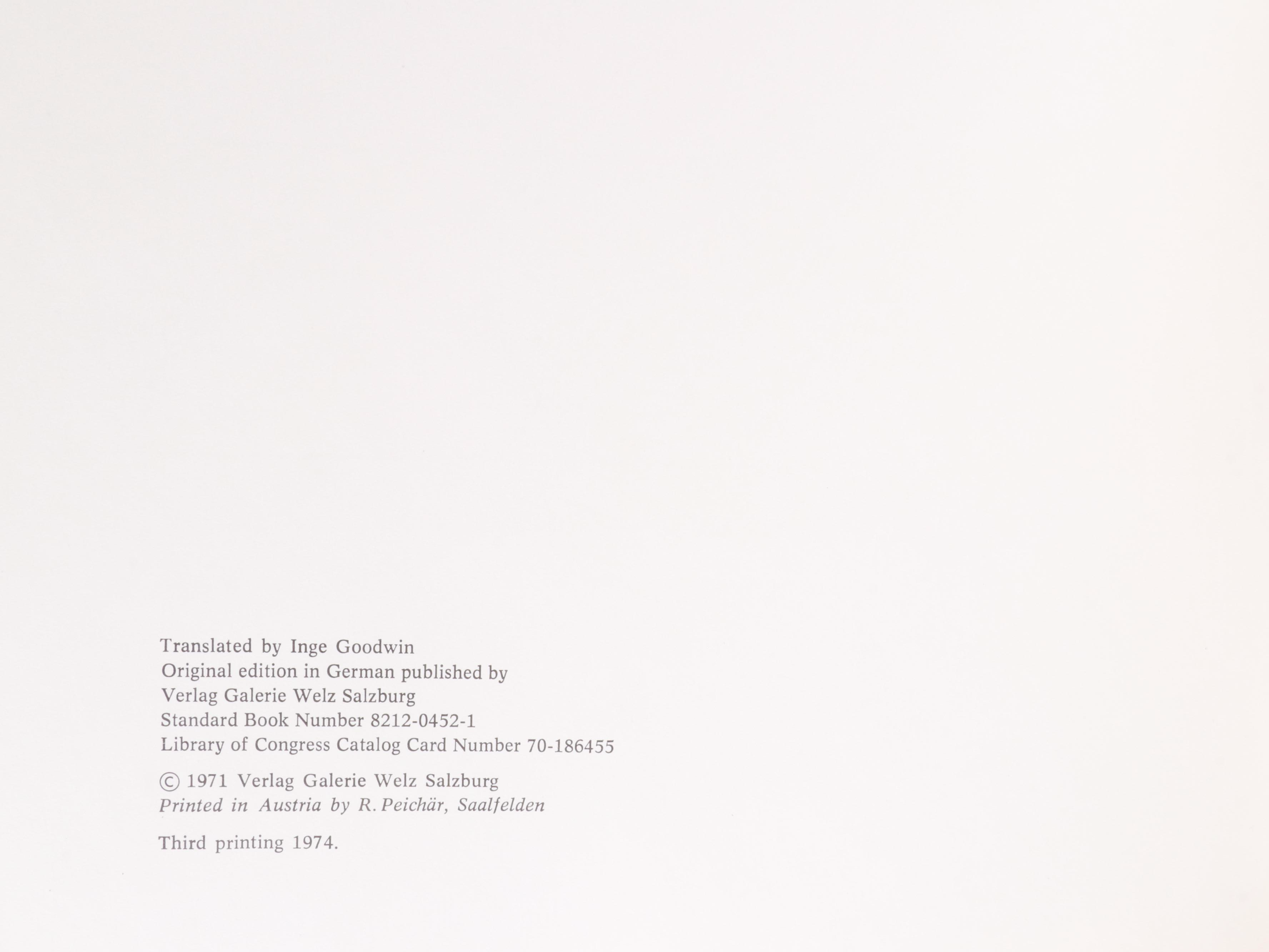 "Gustav Klimt" by Werner Hofmann and "Erotic Sketches" by Gustav Klimt