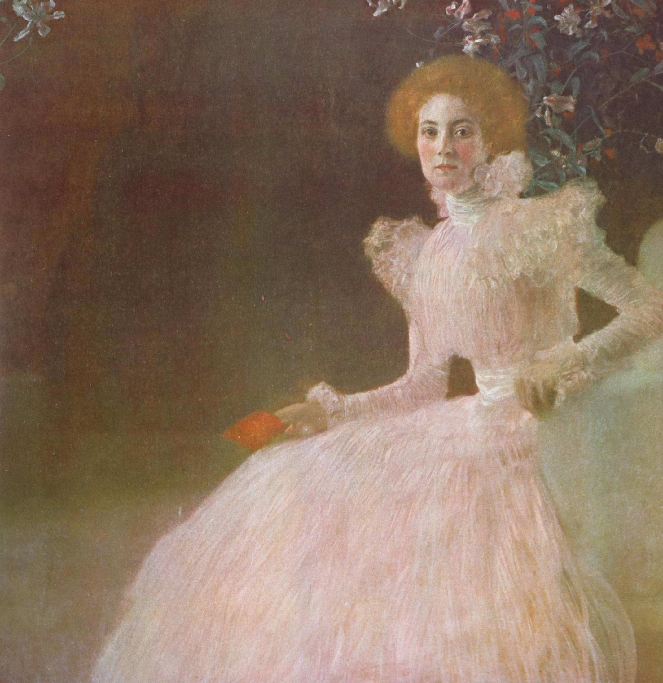 "Gustav Klimt" by Werner Hofmann and "Erotic Sketches" by Gustav Klimt