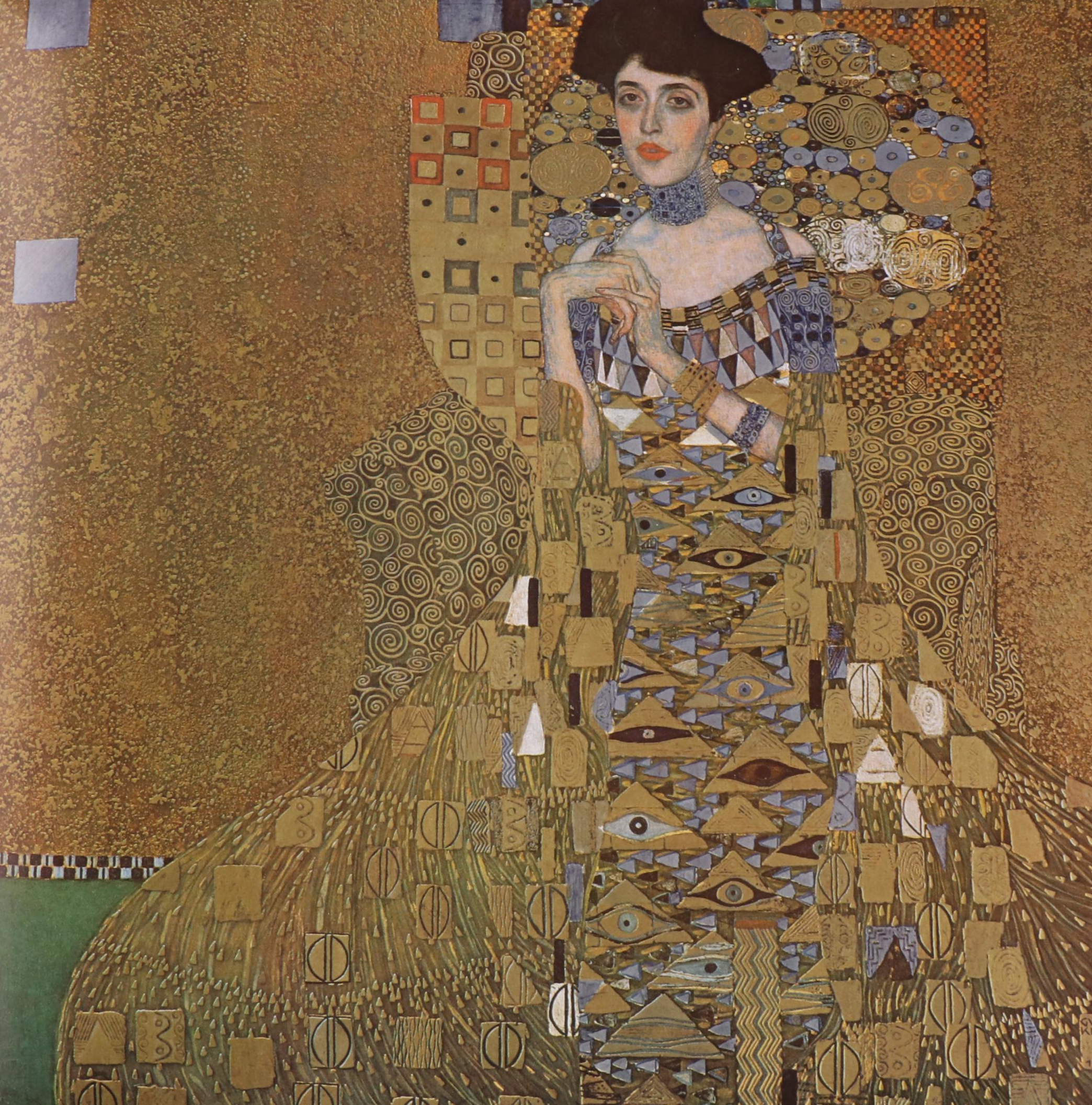 "Gustav Klimt" by Werner Hofmann and "Erotic Sketches" by Gustav Klimt