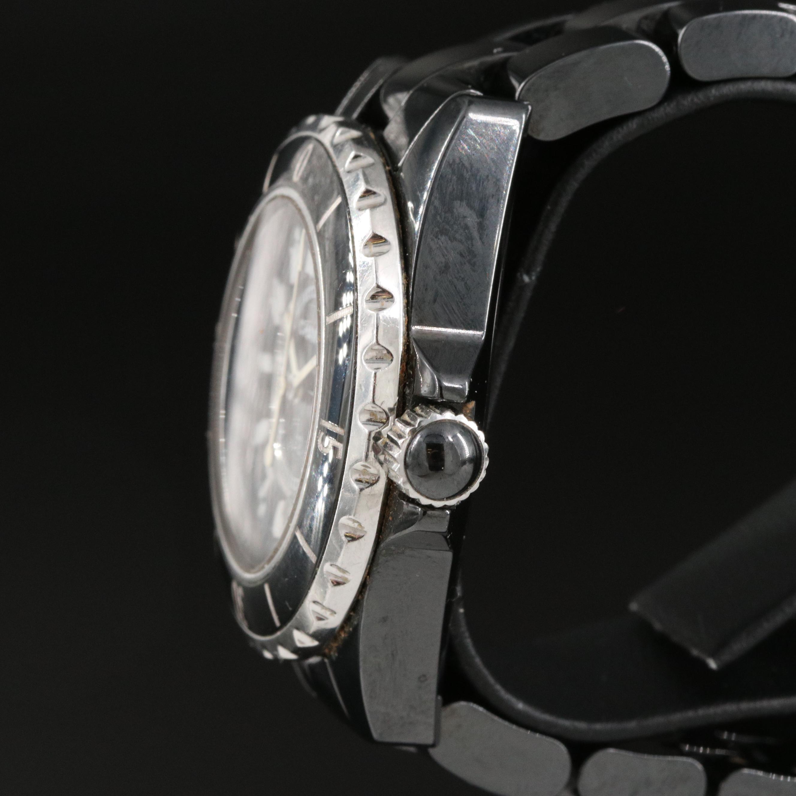 Chanel J12 with Date Stainless Steel and Ceramic Watch