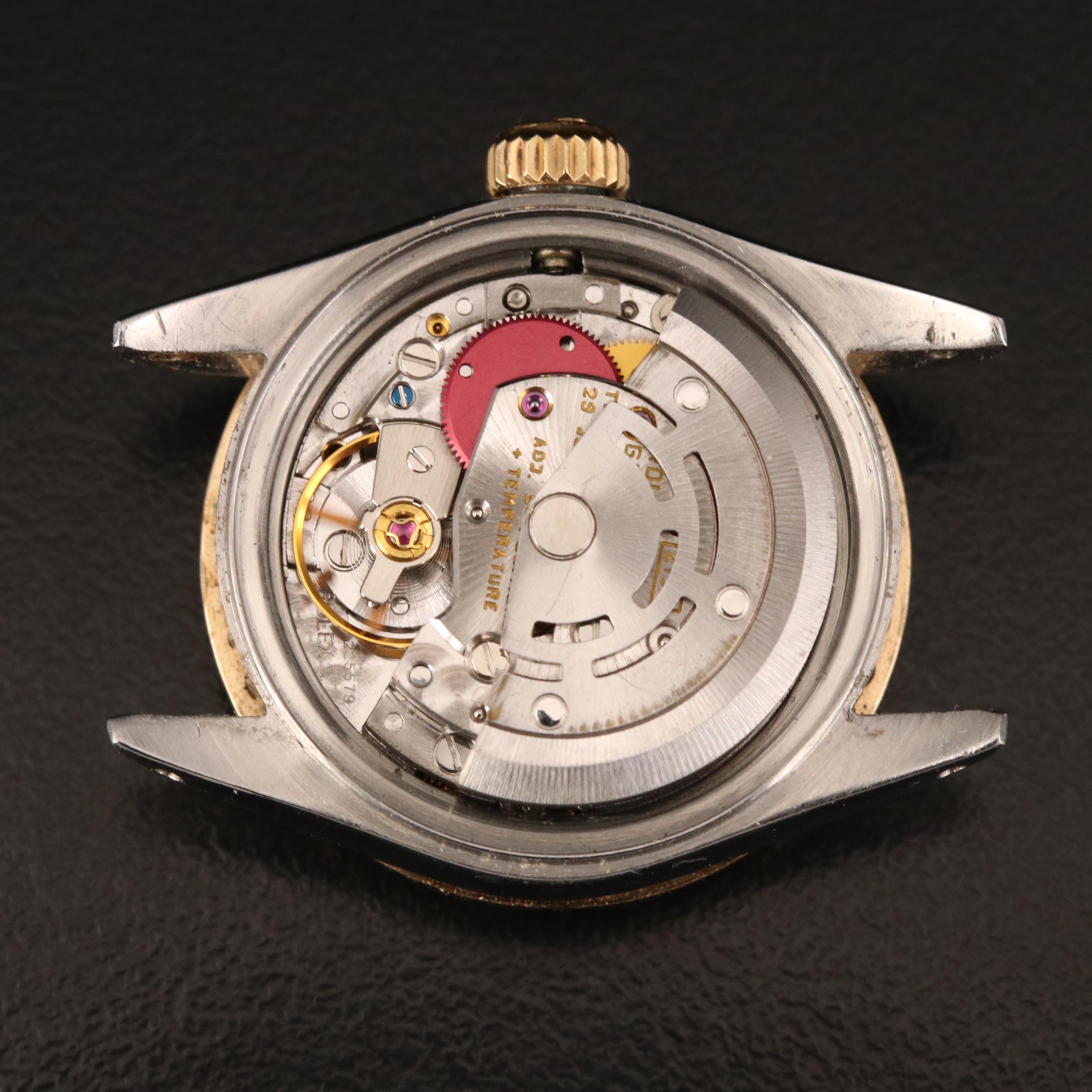 1987 - 88 Rolex Datejust Emerald and Diamond Watch